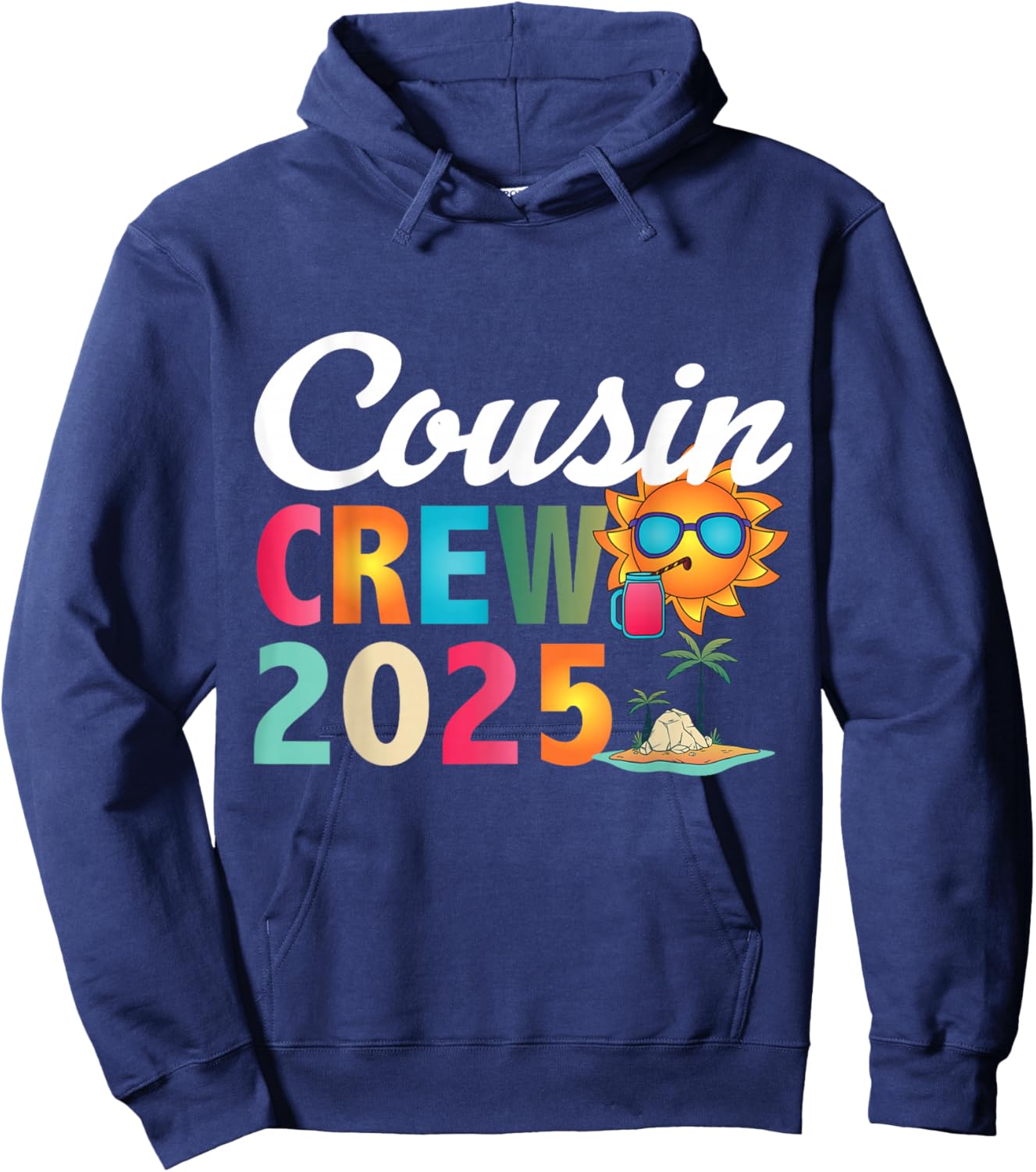 Matching Cousin Crew 2025 Hoodie - Hoodie | Navy