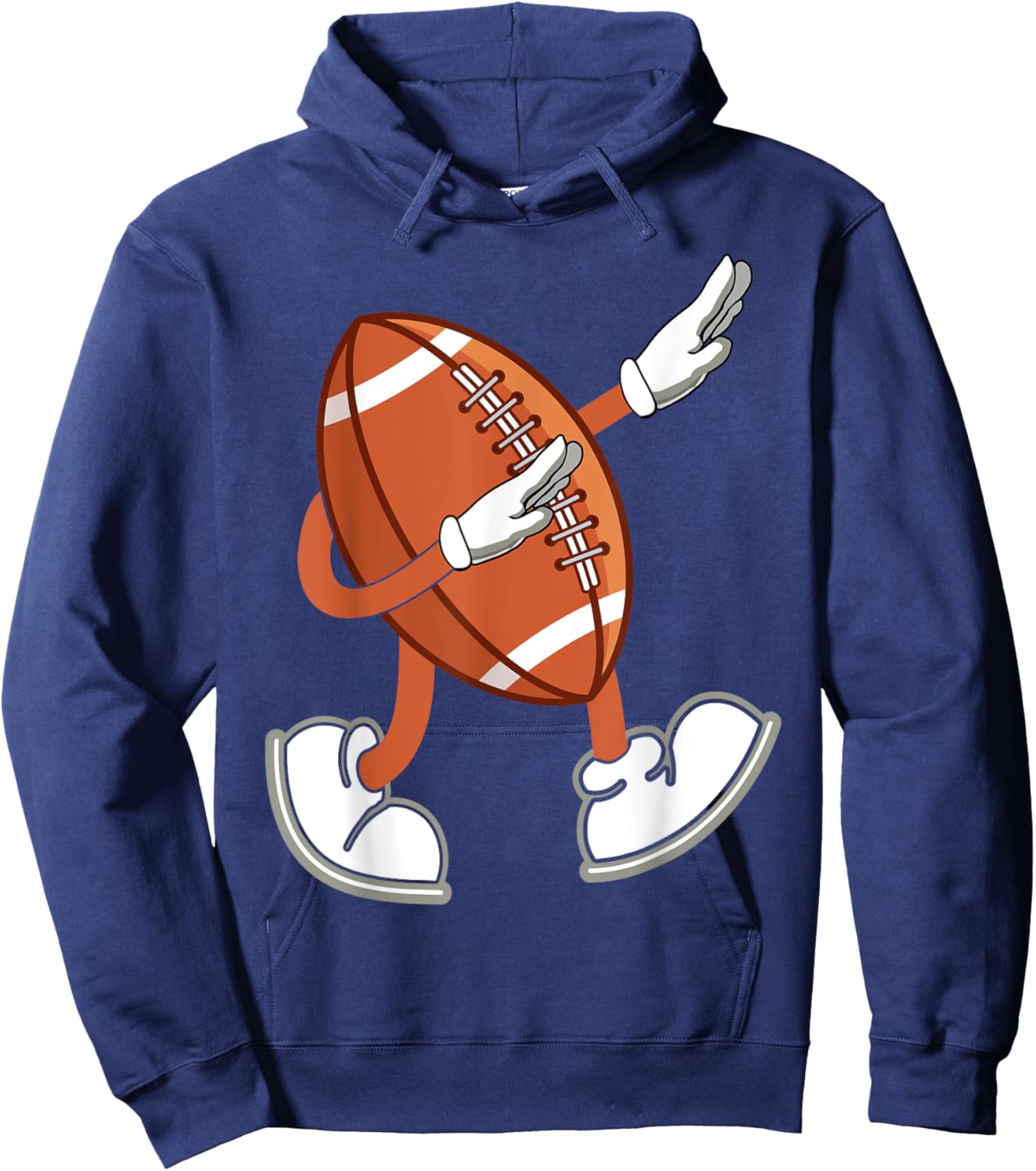 Dabbing Football Dab - American Football Hoodie - Hoodie | Navy