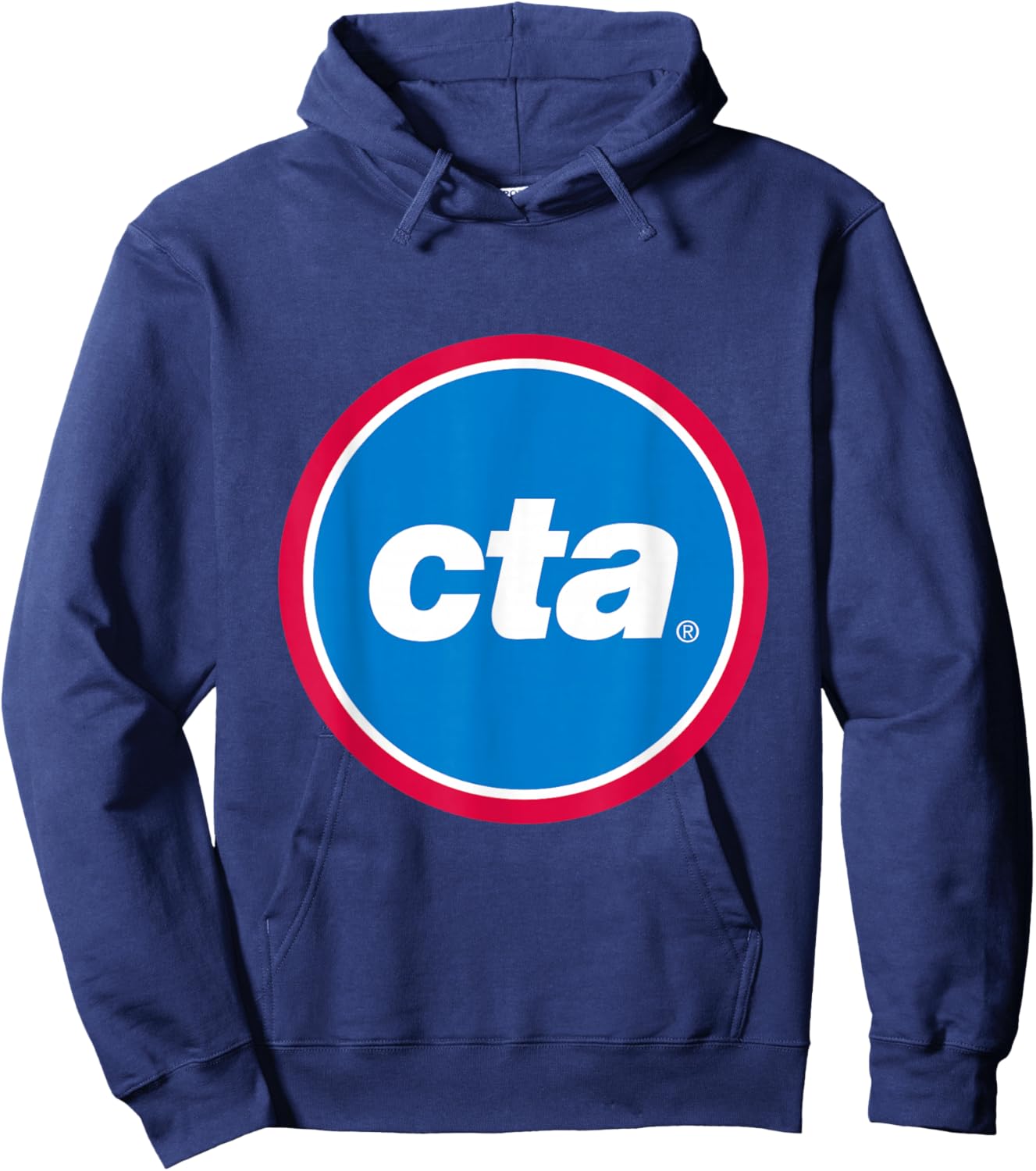 CTA Trains Logo Hoodie - Hoodie | Navy