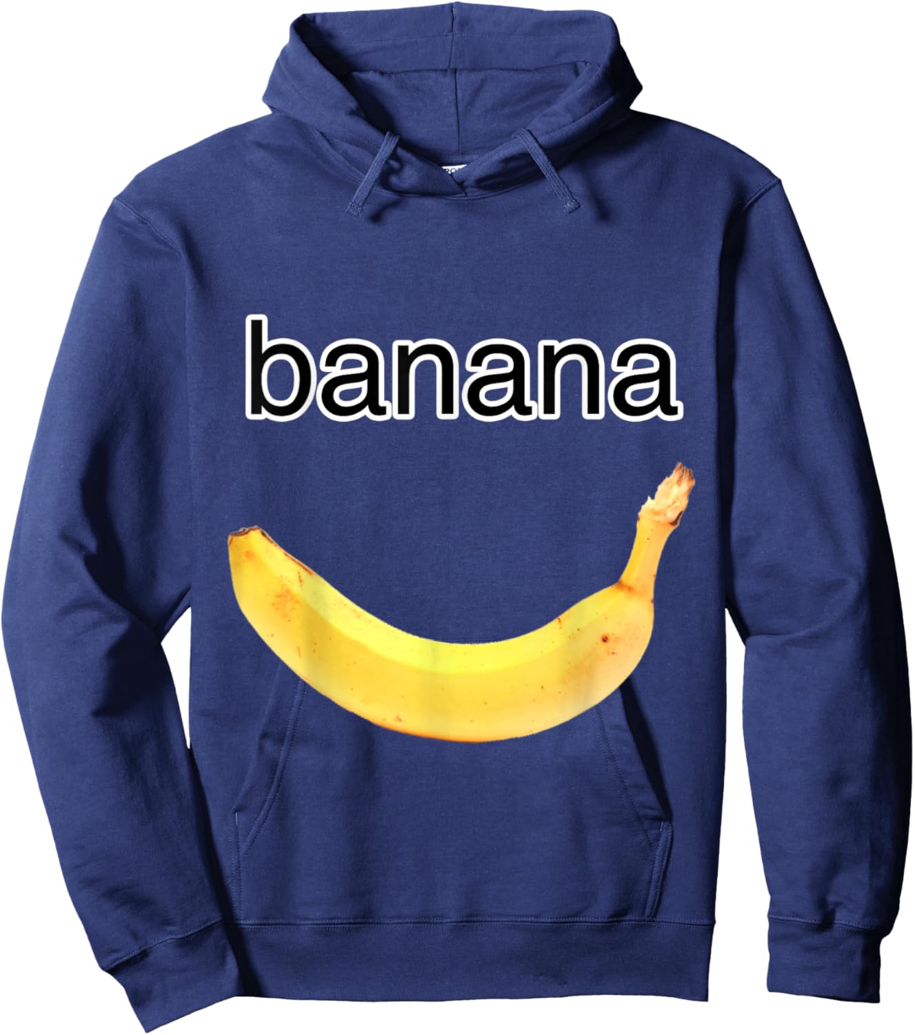 Banana Hoodie - Hoodie | Navy