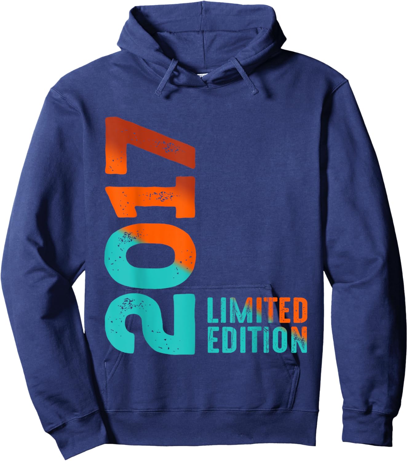 Limited Edition 2017 , Black, S Hoodie - Hoodie | Navy