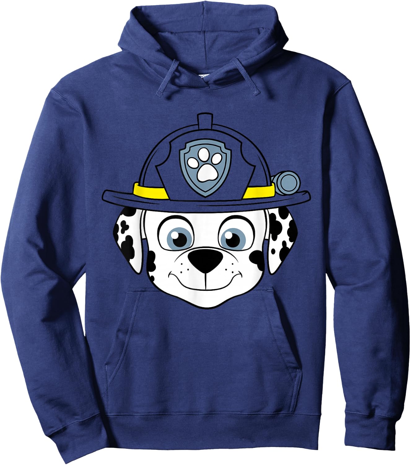 Firedog Marshall Face Paw Patrol Hoodie - Hoodie | Navy