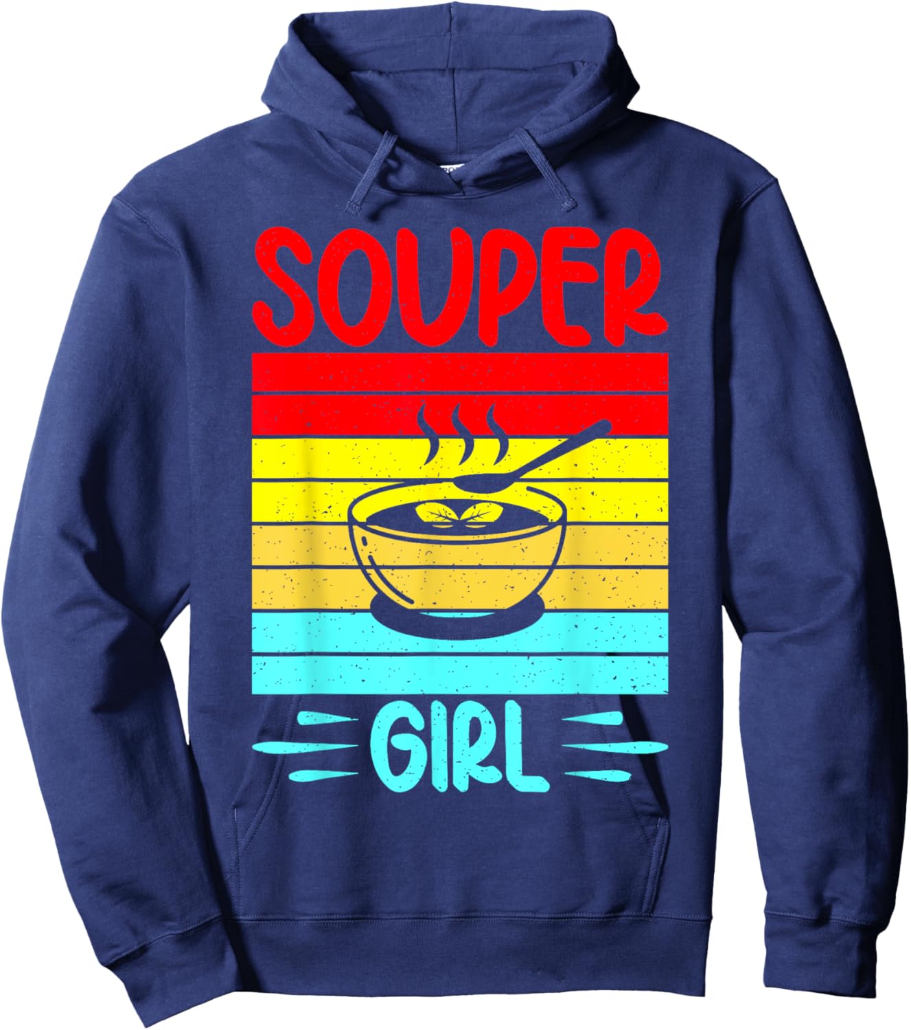Souper Girl Soup Girl Hoodie - Hoodie | Navy
