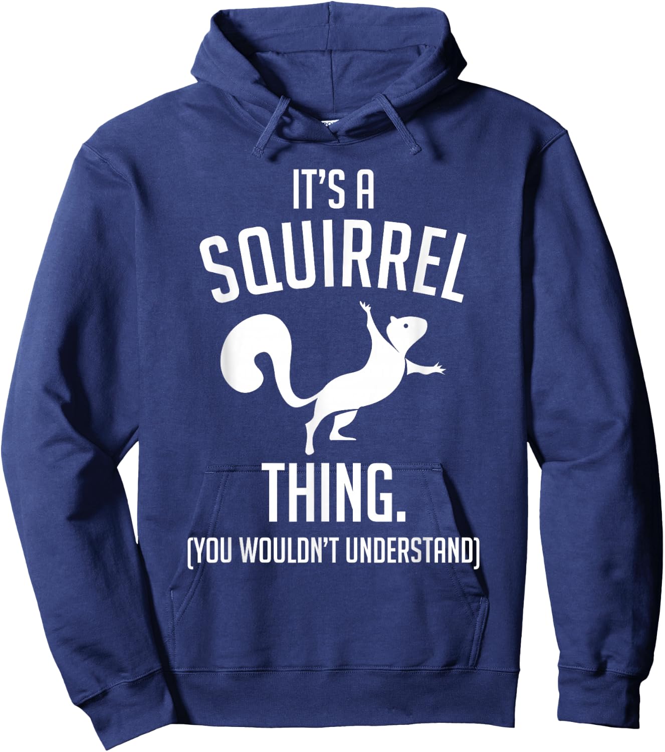 Gift Animal Groomers Forest Zoo Squirrel Hoodie - Hoodie | Navy