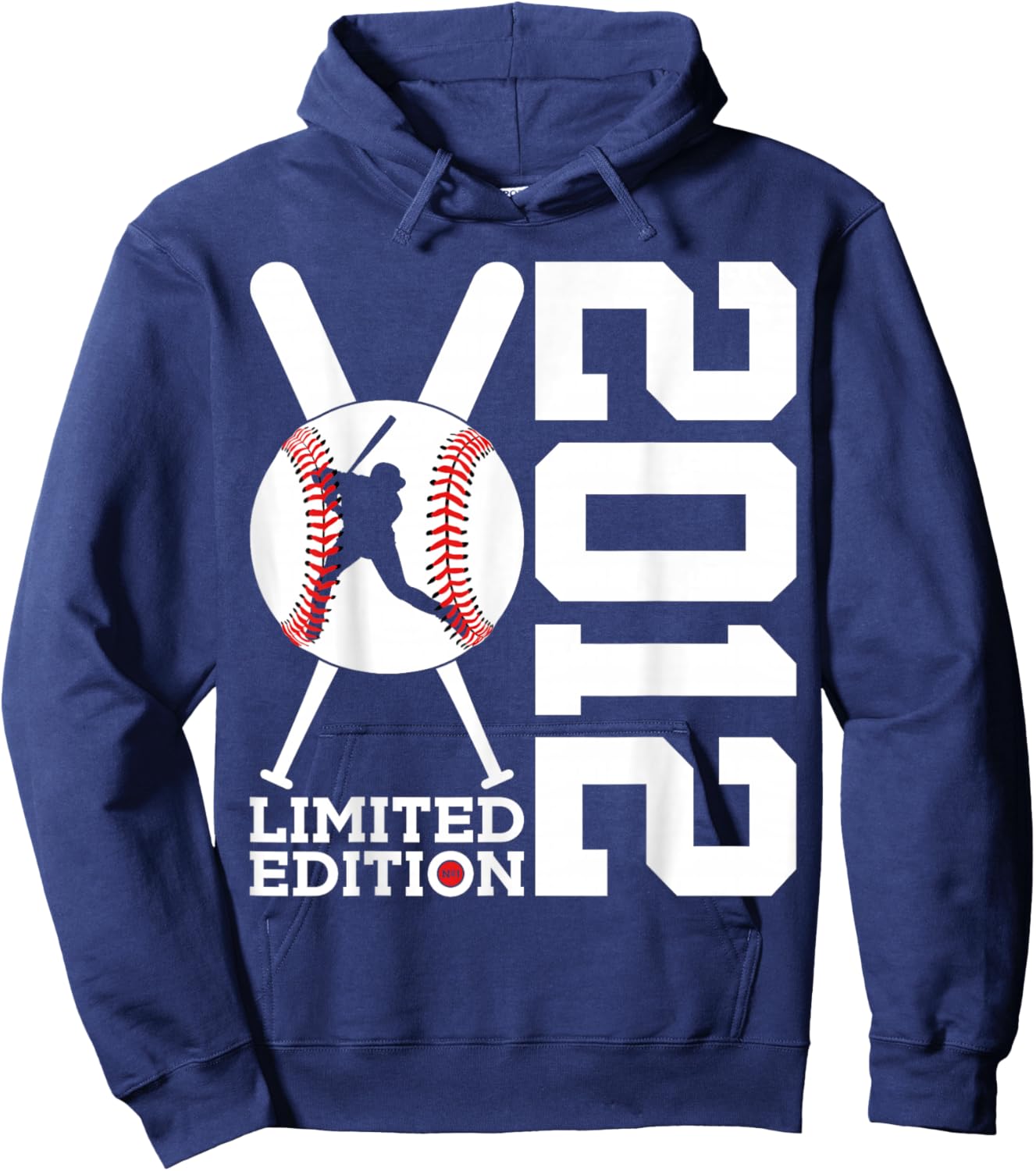 13th BIRTHDAY BASEBALL LIMITED EDITION 2012 Hoodie - Hoodie | Navy