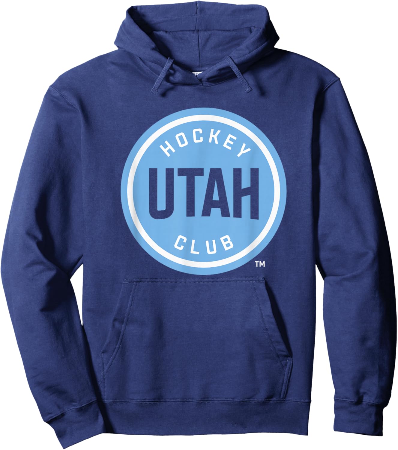 Utah Hockey Club Icon Black Officially Licensed Hoodie - Hoodie | Navy