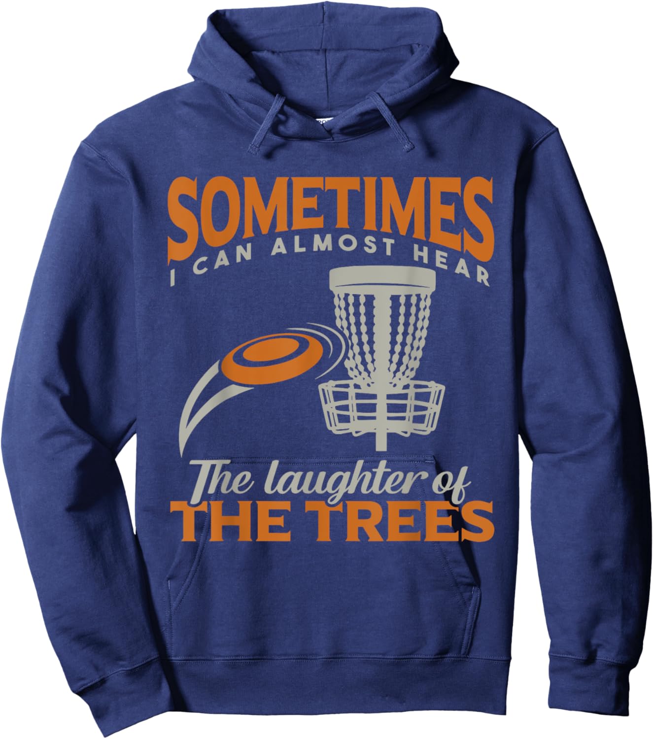 Funny Disc Golf Hoodie - Hoodie | Navy