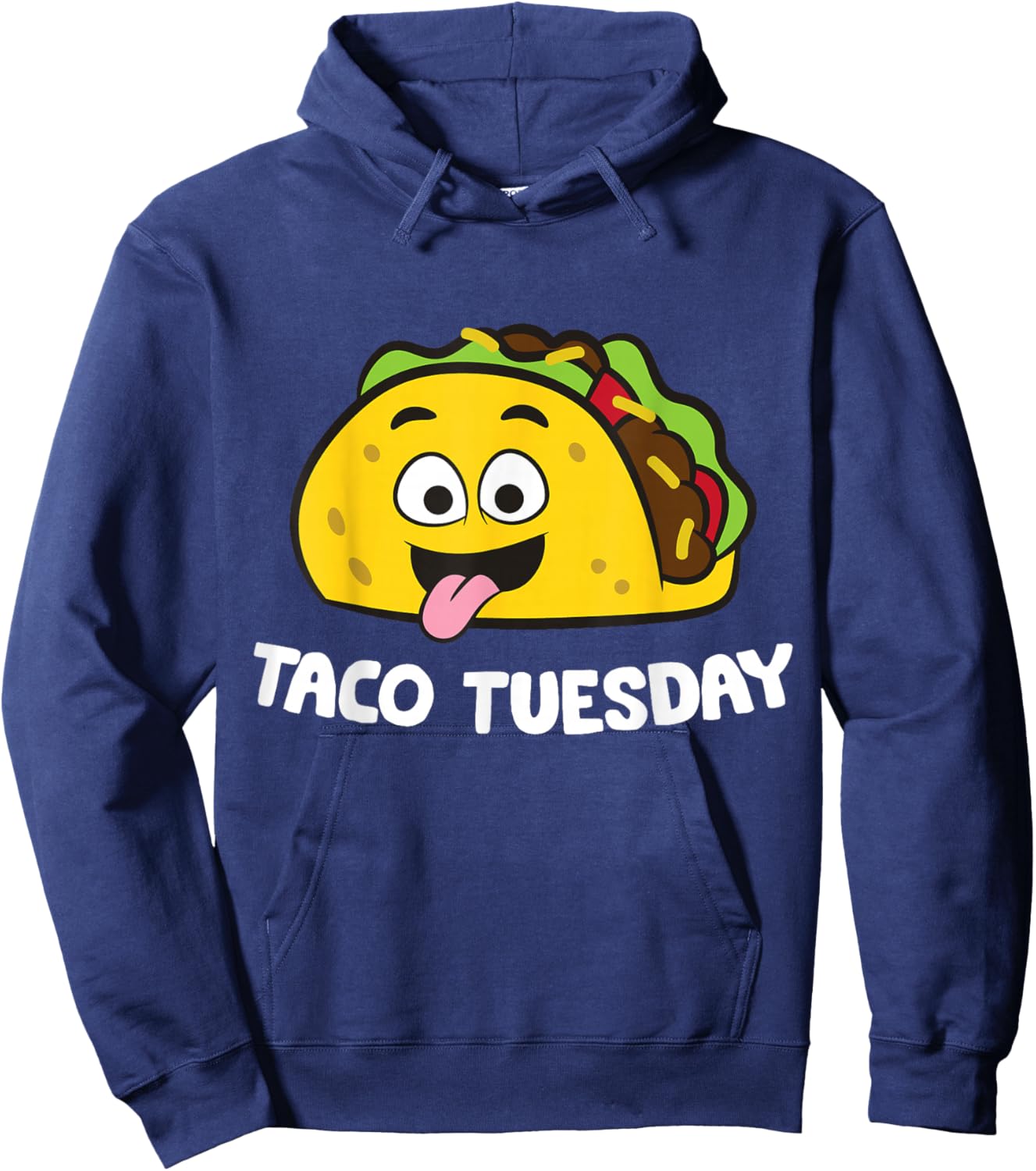 Taco Tuesday Hoodie - Hoodie | Navy