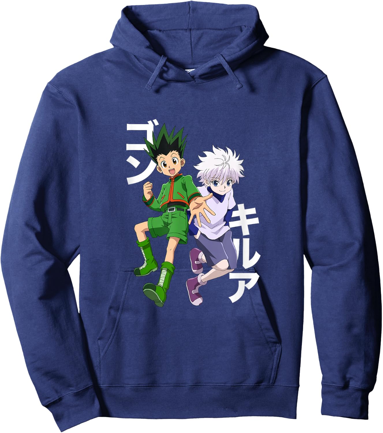 Hunter X Hunter Gon and Killua Hoodie - Hoodie | Navy