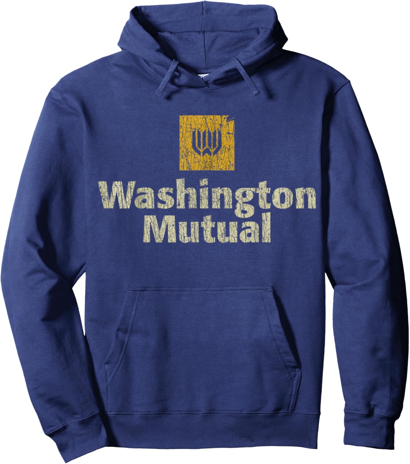 Washington Mutual 1889 Hoodie - Hoodie | Navy
