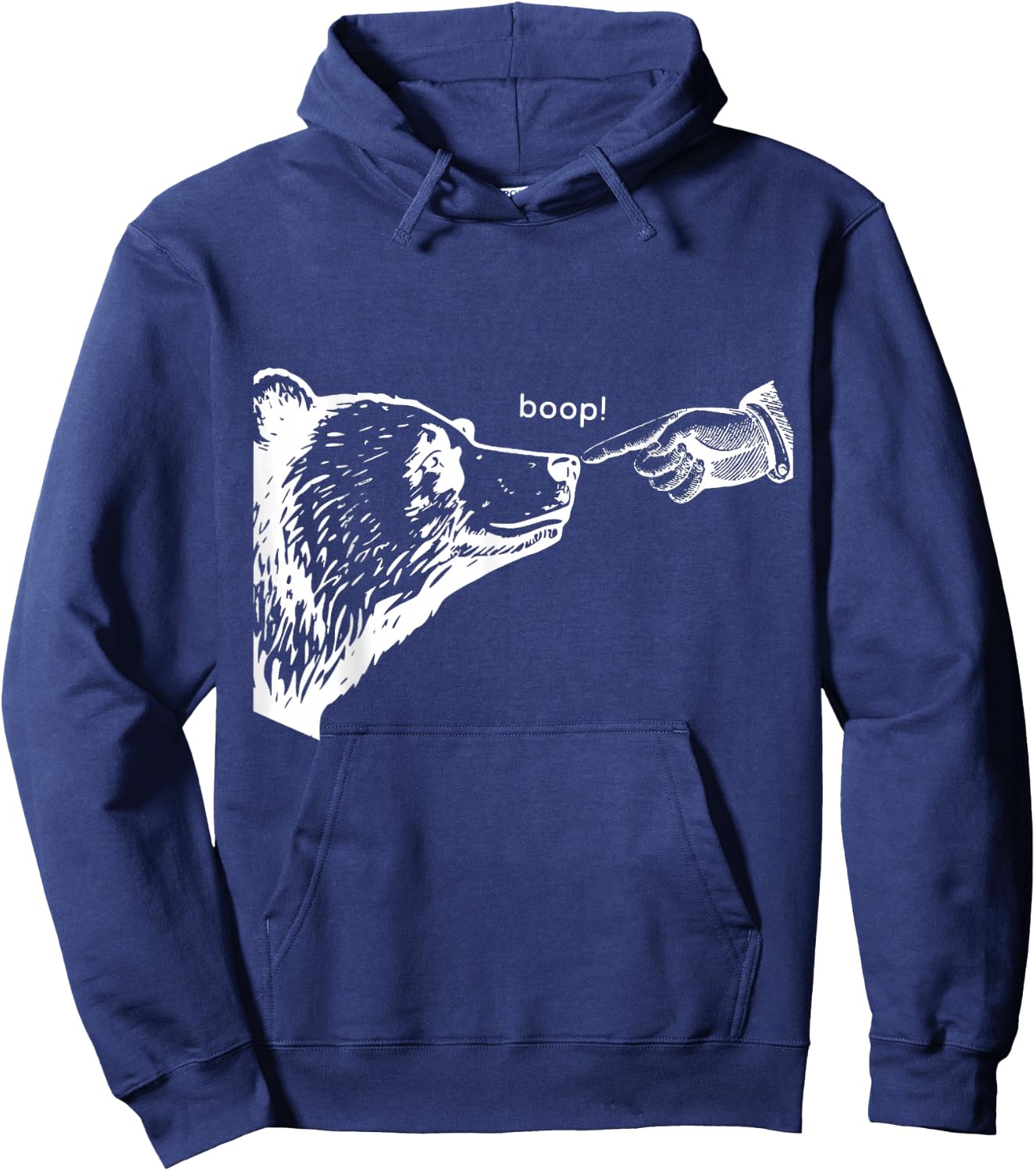 Boop the Bear Hoodie - Hoodie | Navy