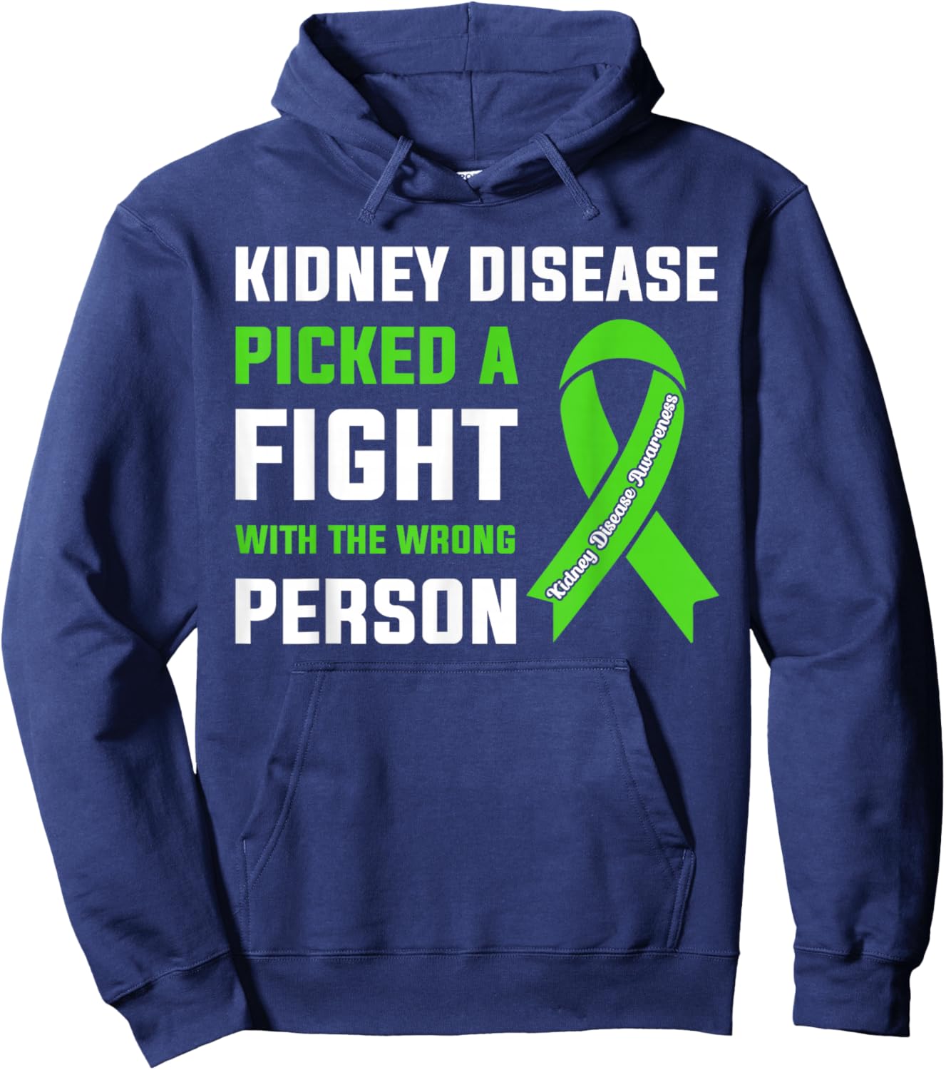 CKD Chronic Kidney Disease Awareness Month 2025 Hoodie - Hoodie | Navy
