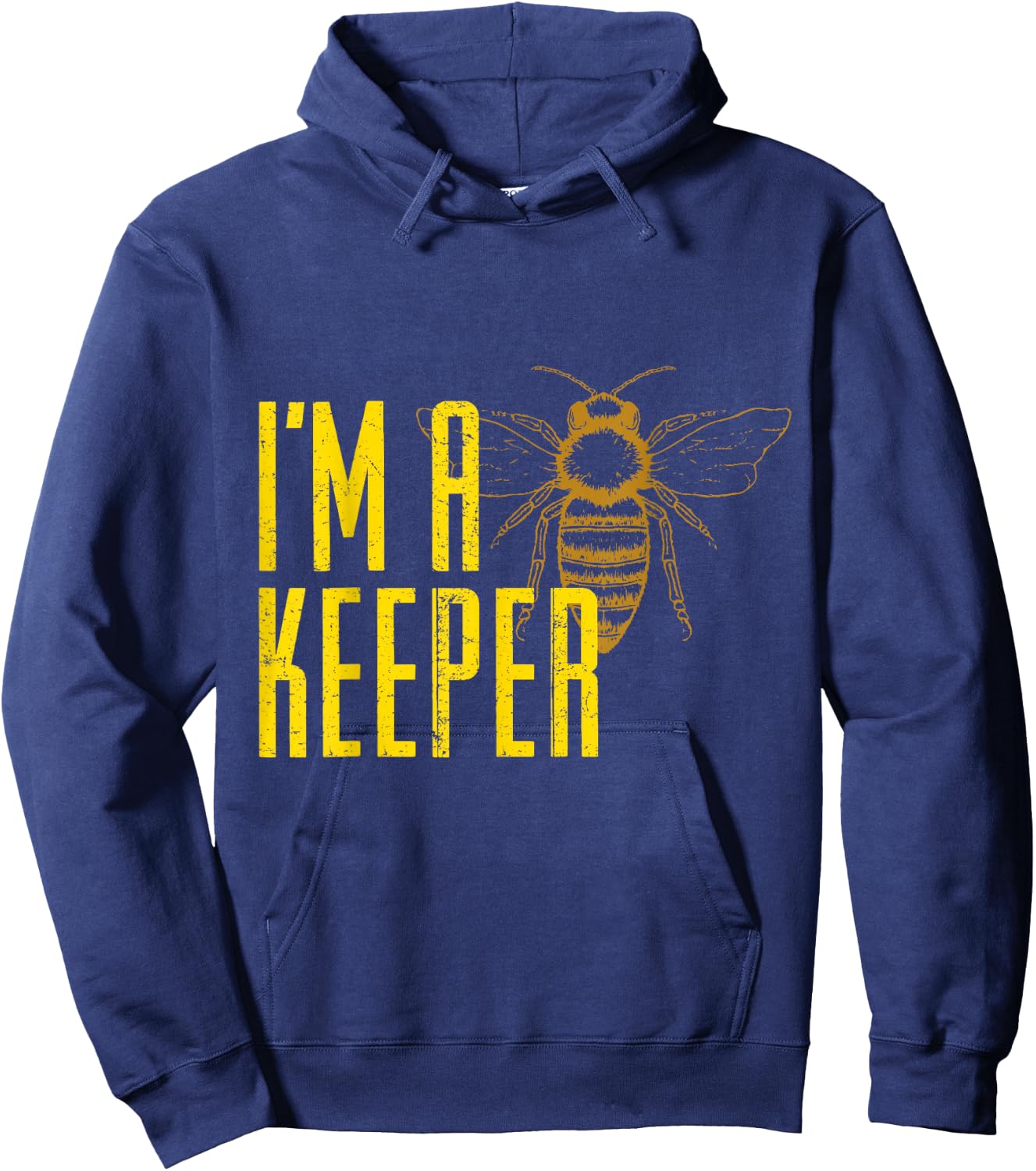 I'm a Bee Keeper Hoodie - Hoodie | Navy