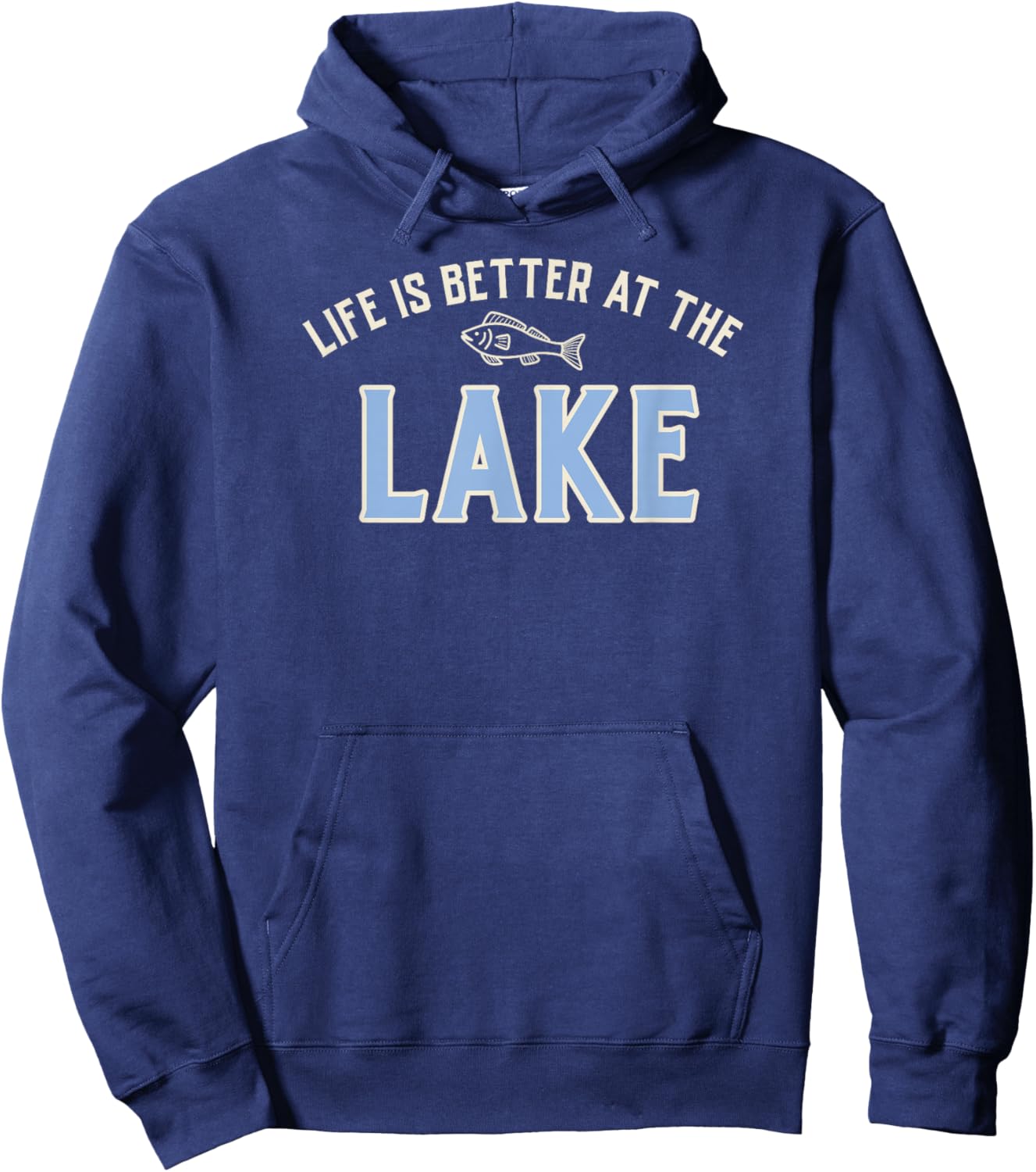 Life is Better at The Lake Hoodie - Hoodie | Navy