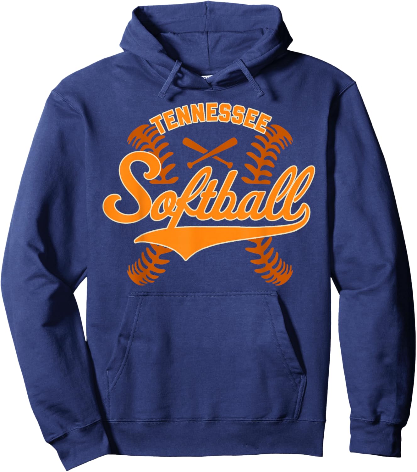 Tennessee Softball Hoodie - Hoodie | Navy