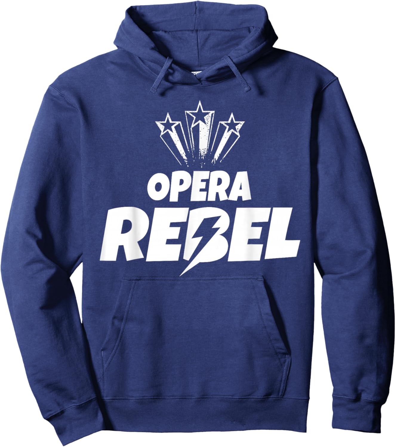 Opera Rebel Gear for Opera Music Lover | Opera Hoodie - Hoodie | Navy