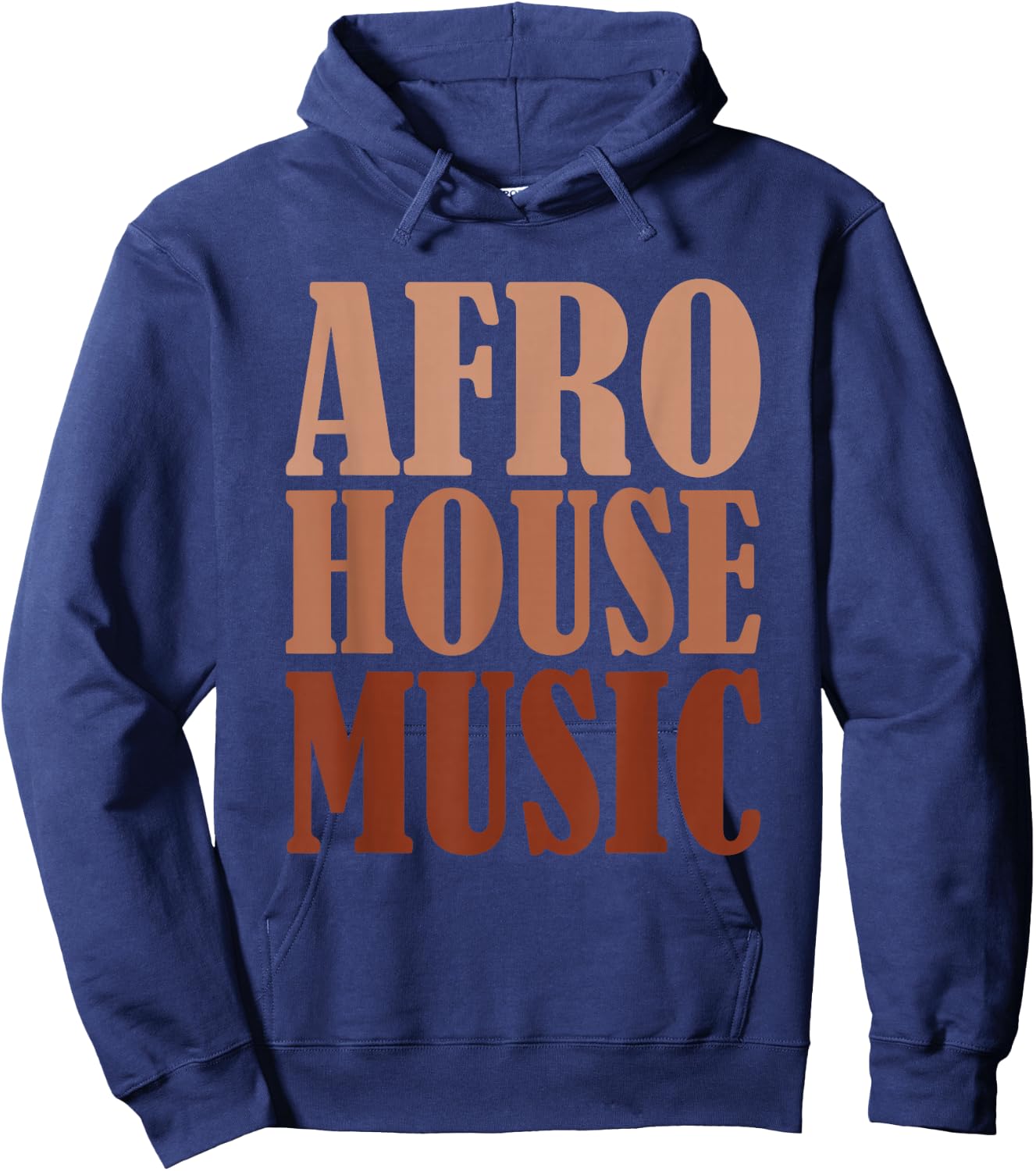 Afro House Music - EDM DJ Hoodie - Hoodie | Navy