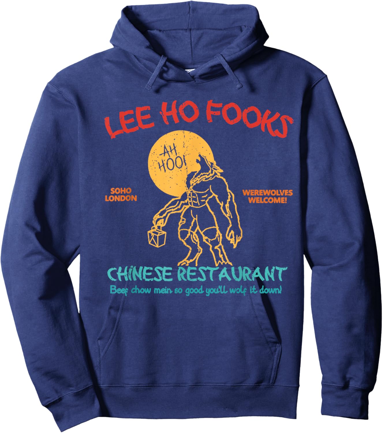 Lee Ho Fooks Hoodie - Hoodie | Navy