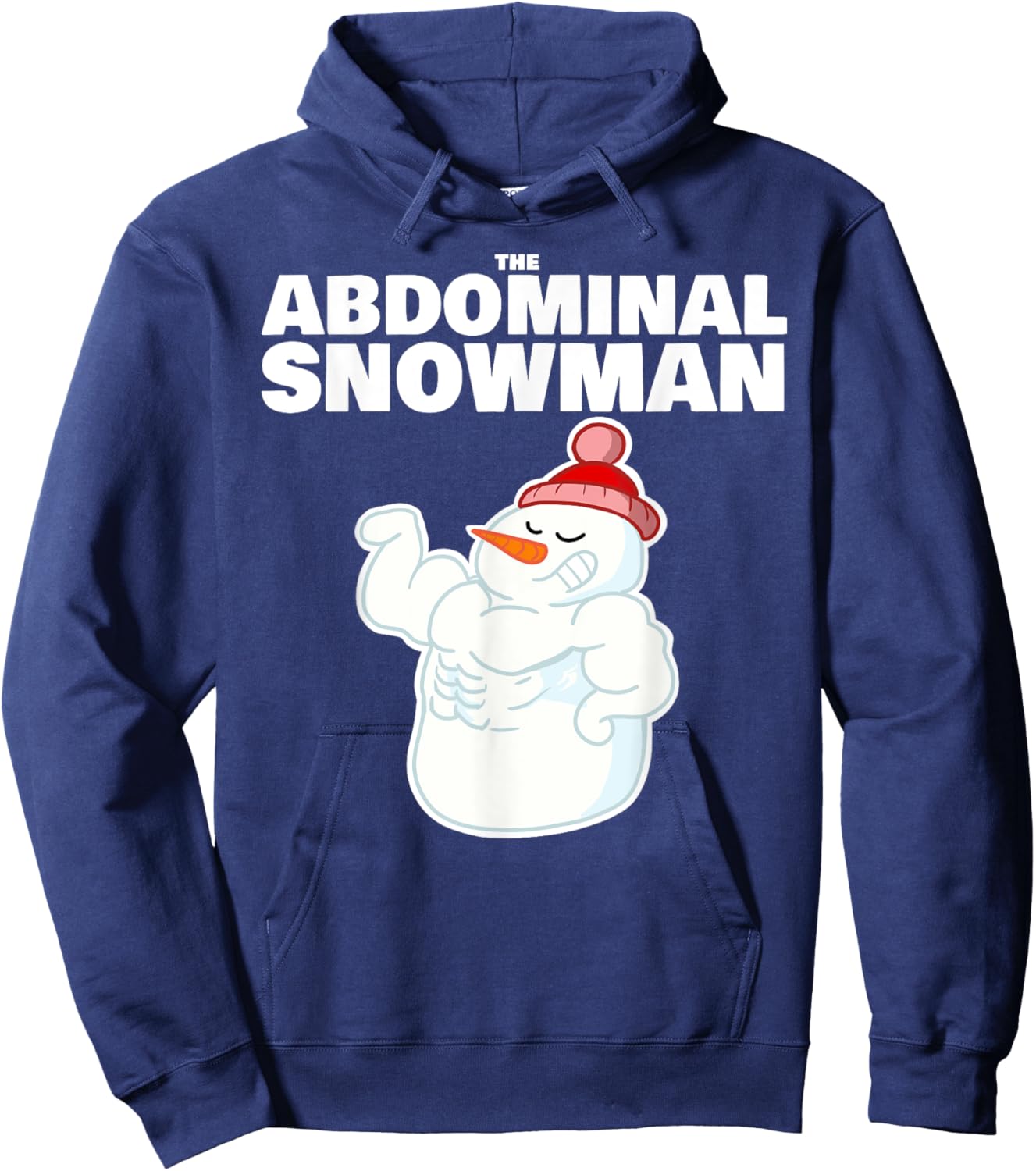The Abdominal Snowman Hoodie - Hoodie | Navy