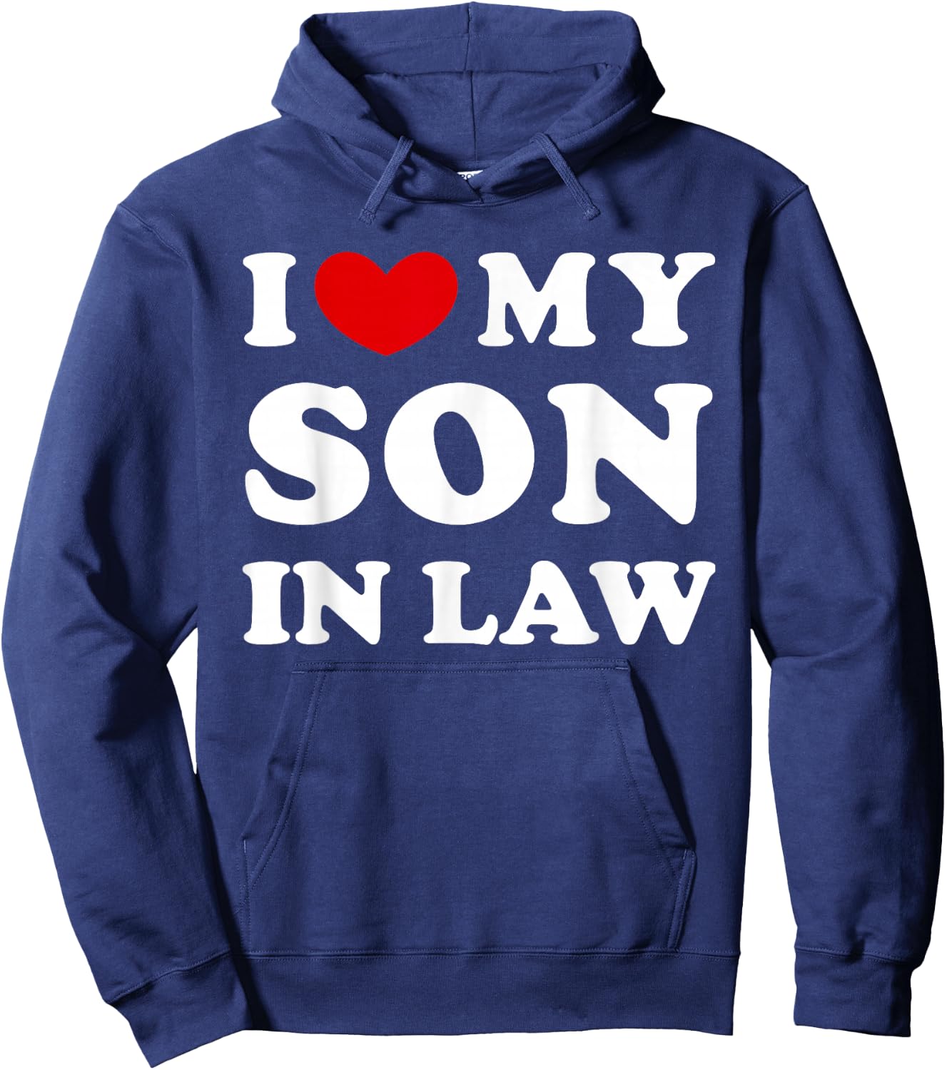 I Love My Law, I Love My Law Hoodie - Hoodie | Navy
