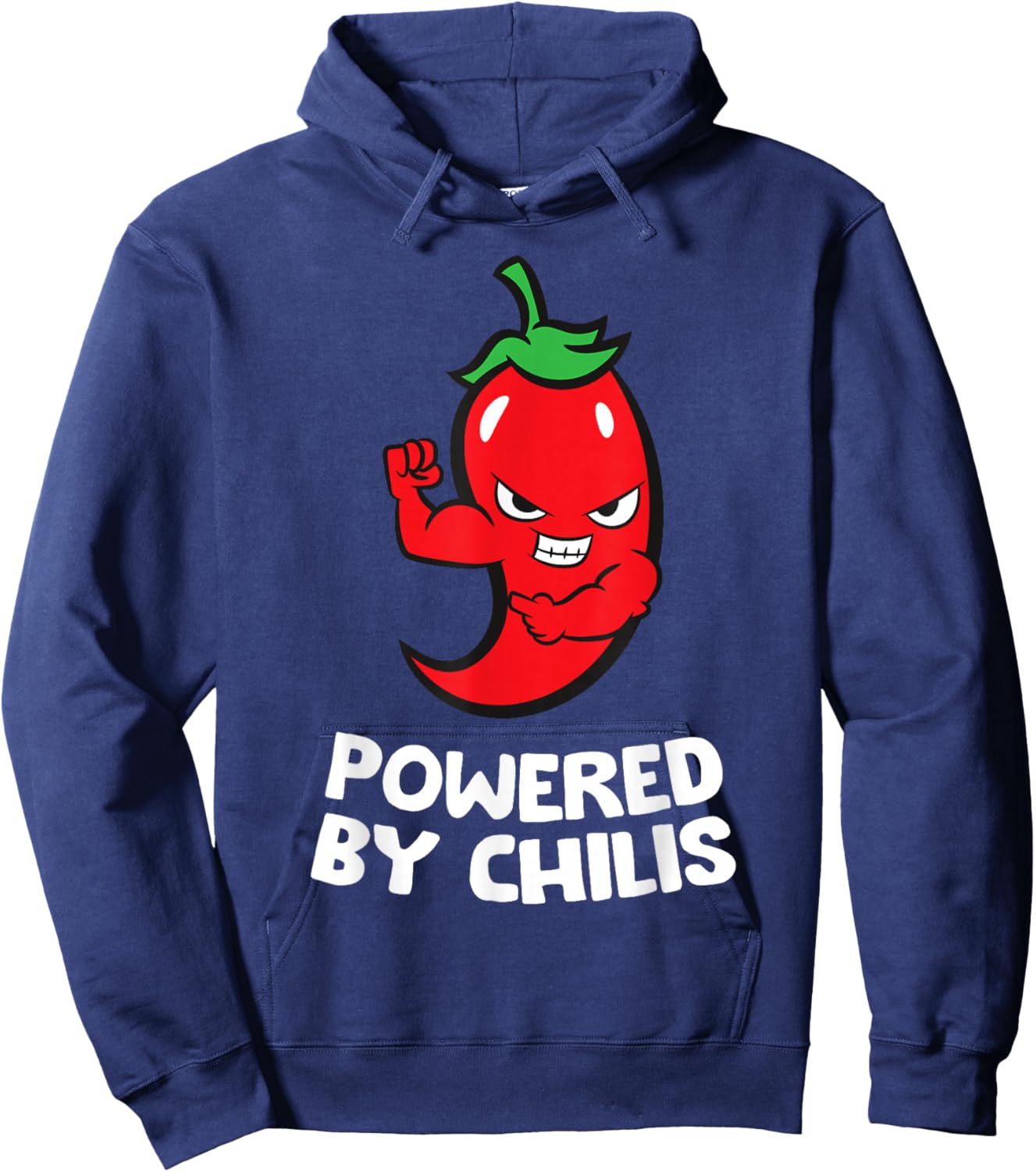 Powered By Chilis Hoodie - Hoodie | Navy