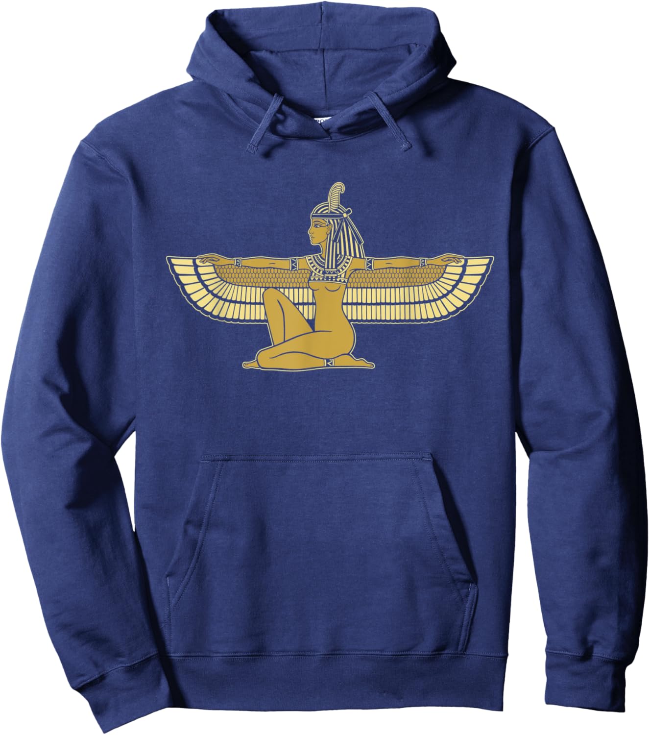 Maat Egyptian God I Egyptian Gods Archeology Hoodie - Hoodie | Navy