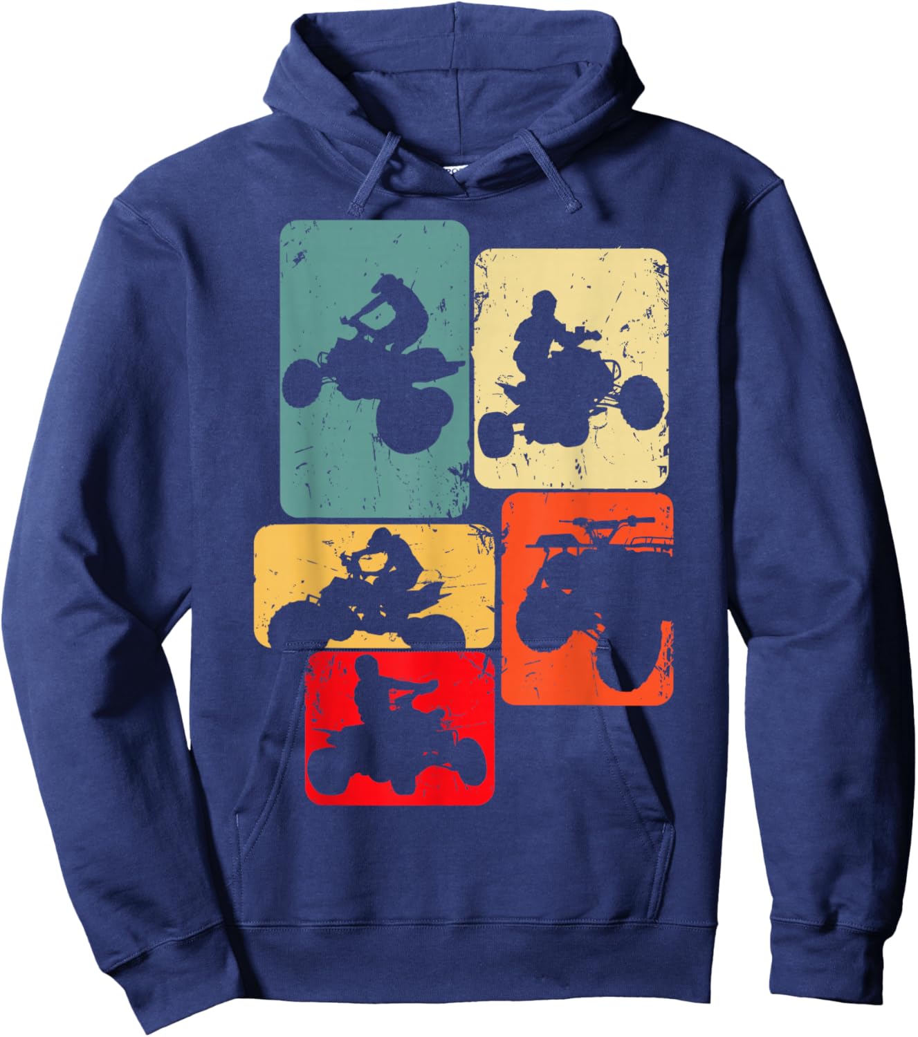 Quad ATV Quad Kinder Jungen Männer Hoodie - Hoodie | Navy