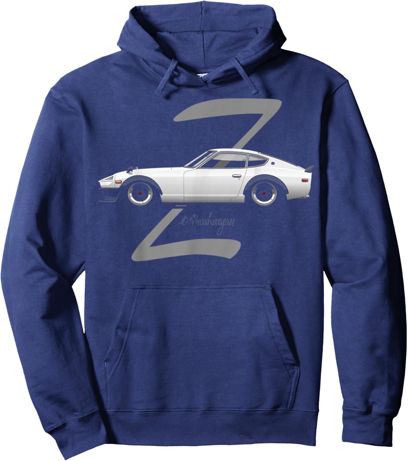 280z Sports Car Hoodie - Hoodie | Navy