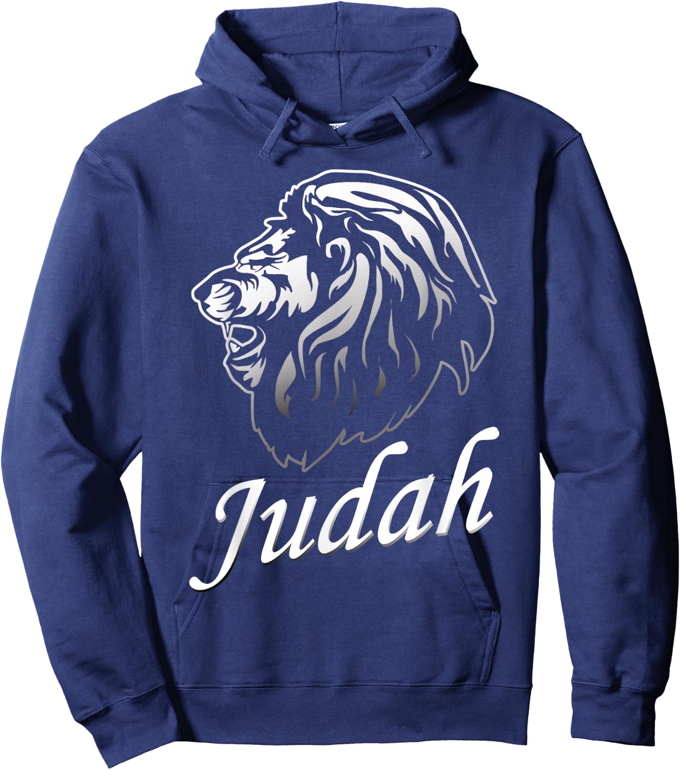 Lion of Judah design, Hebrew Israelite design Hoodie - Hoodie | Navy