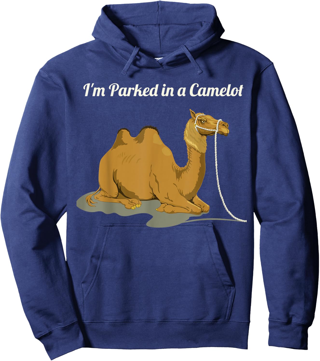 Camel Camelot T- Shirts Hoodie - Hoodie | Navy