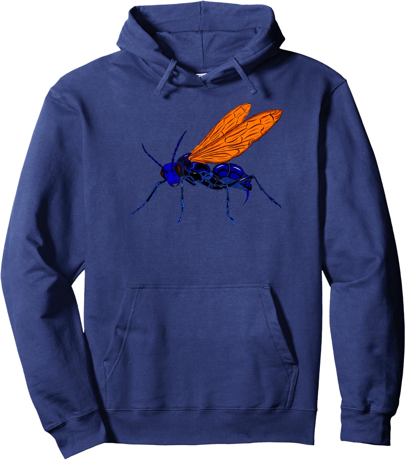 Tarantula Hawk Cool Wasp Sting, Kids Adults Hoodie - Hoodie | Navy