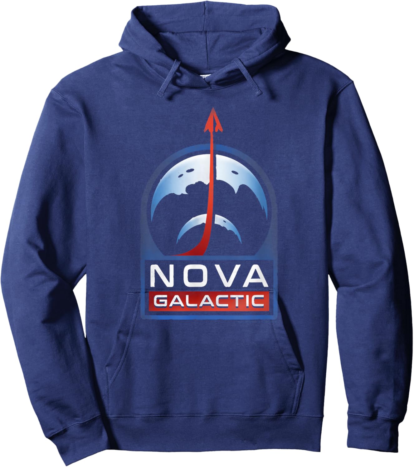 Starfield Nova Galactic Logo Video Game Hoodie - Hoodie | Navy