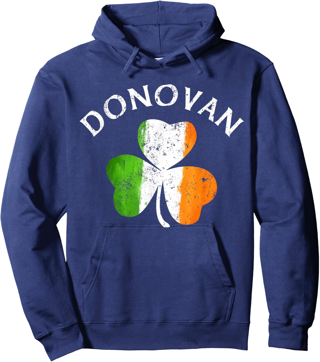 Donovan Irish Family Name Hoodie - Hoodie | Navy
