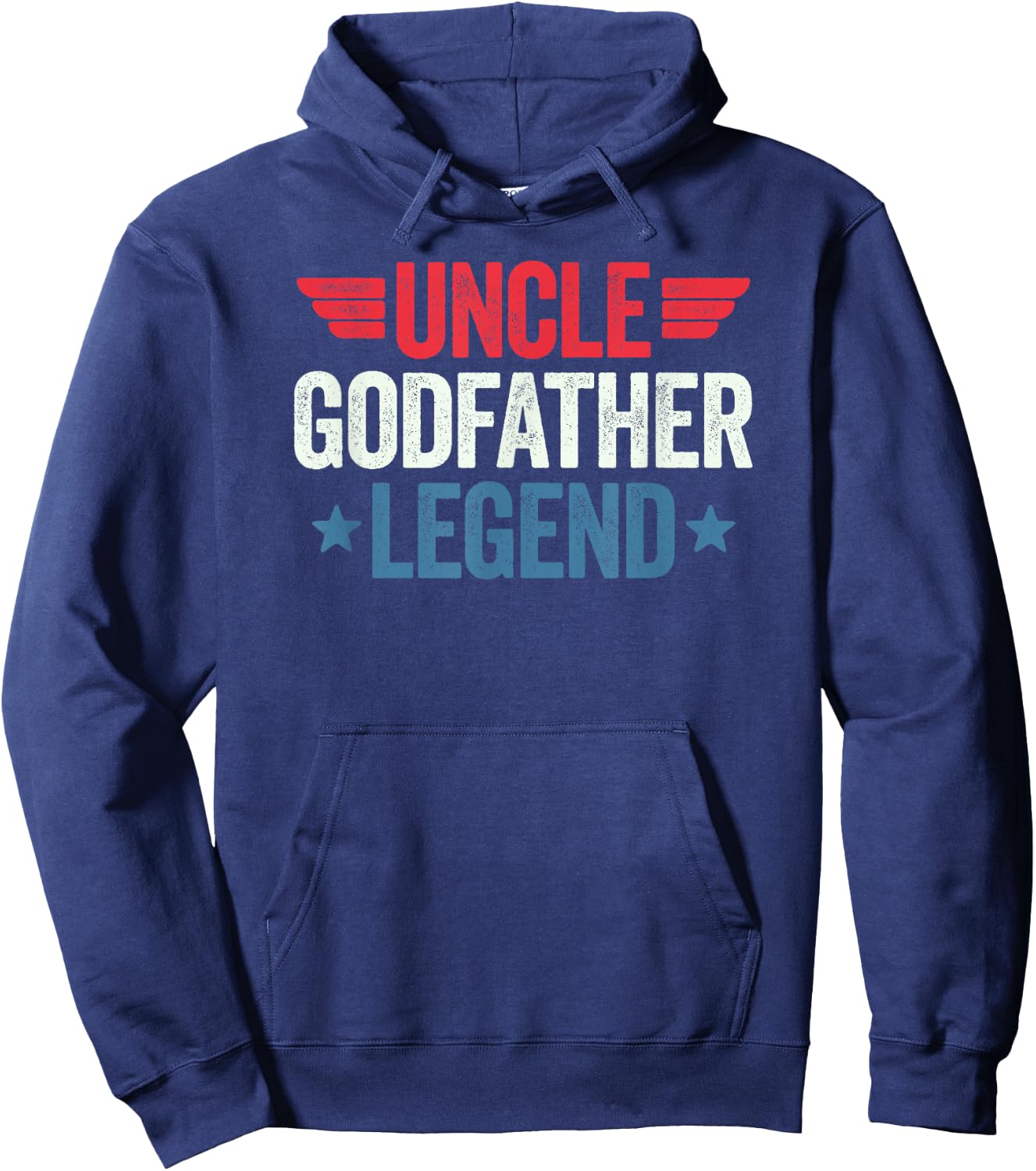 Uncle Godfather Legend Hoodie - Hoodie | Navy