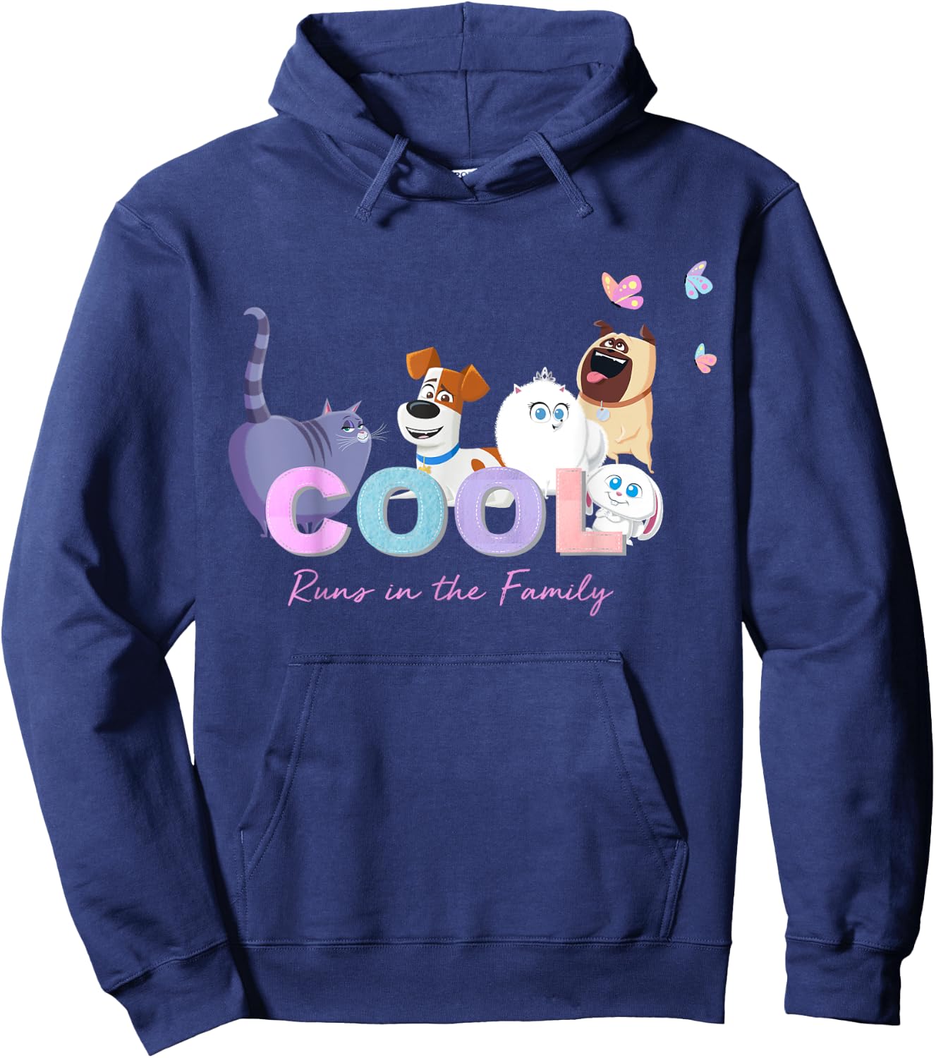 Pets 2 Cool Hoodie - Hoodie | Navy