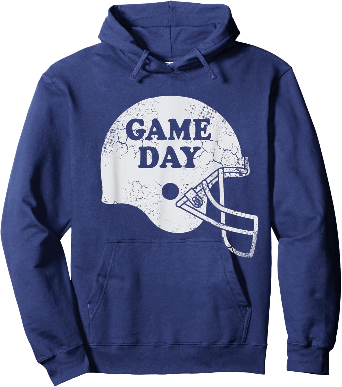 Football Game Day Men Women Kids Boys Girls Hoodie - Hoodie | Navy