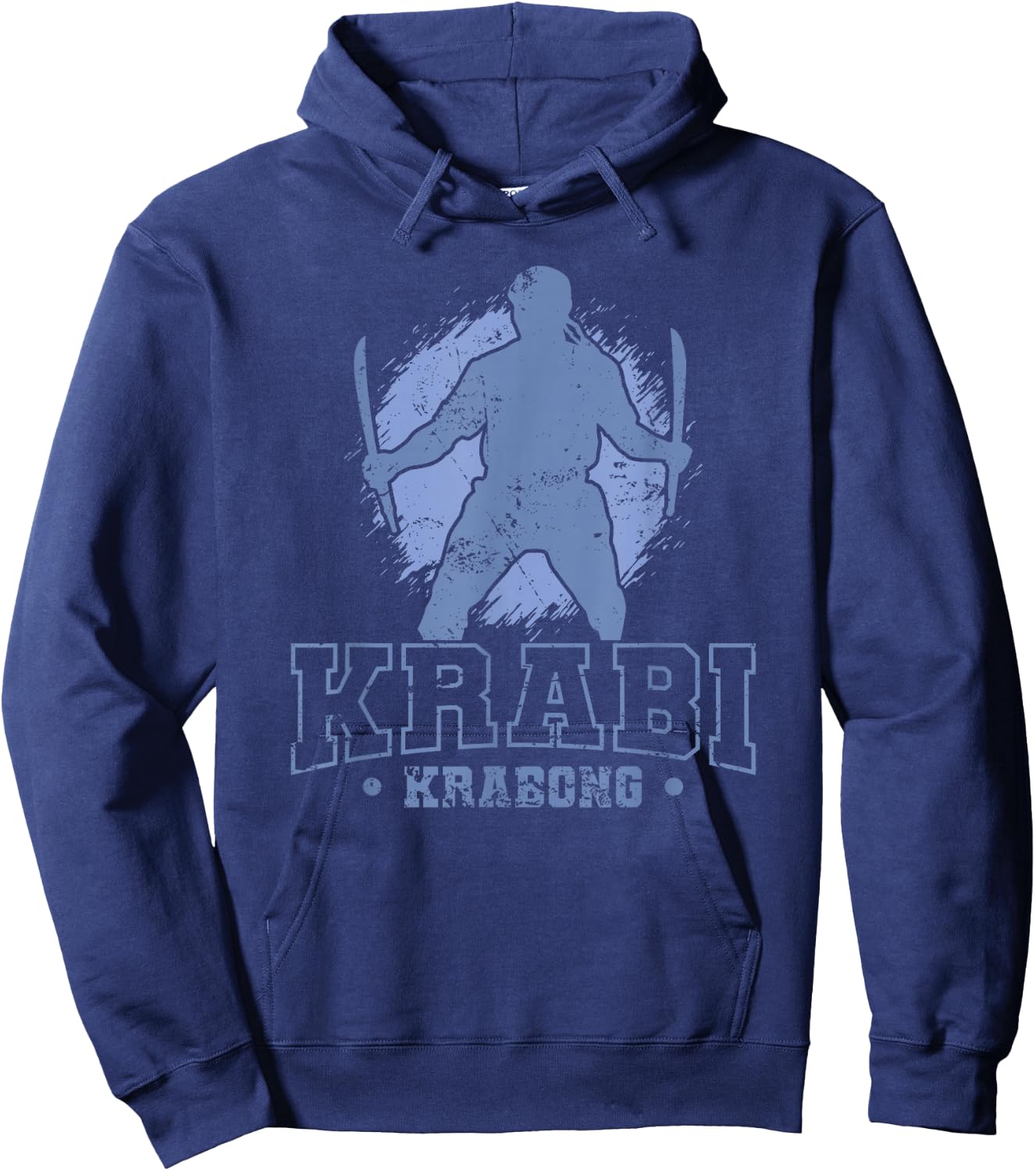 Krabi Krabong Martial Arts Thailand Training Hoodie - Hoodie | Navy