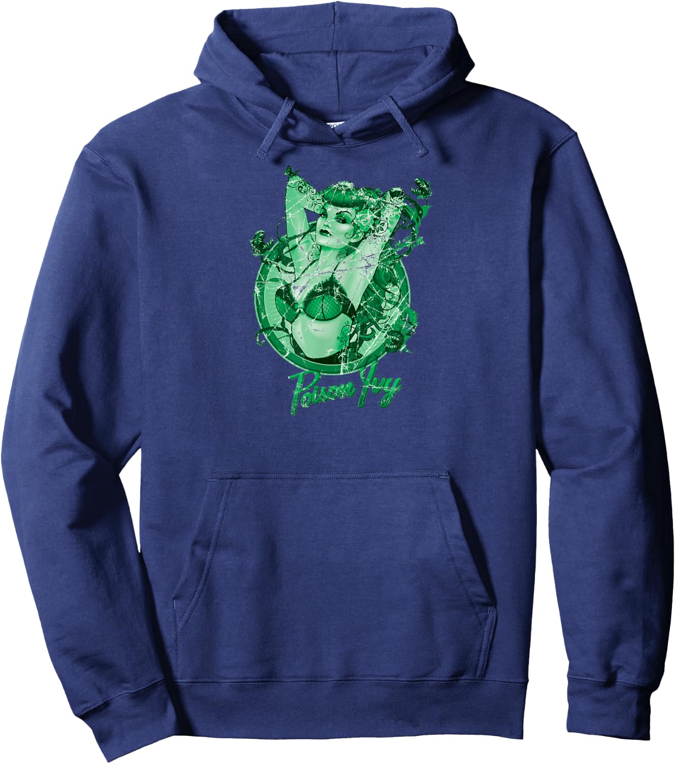 DC Bombshells Poison Ivy Character Hoodie - Hoodie | Navy