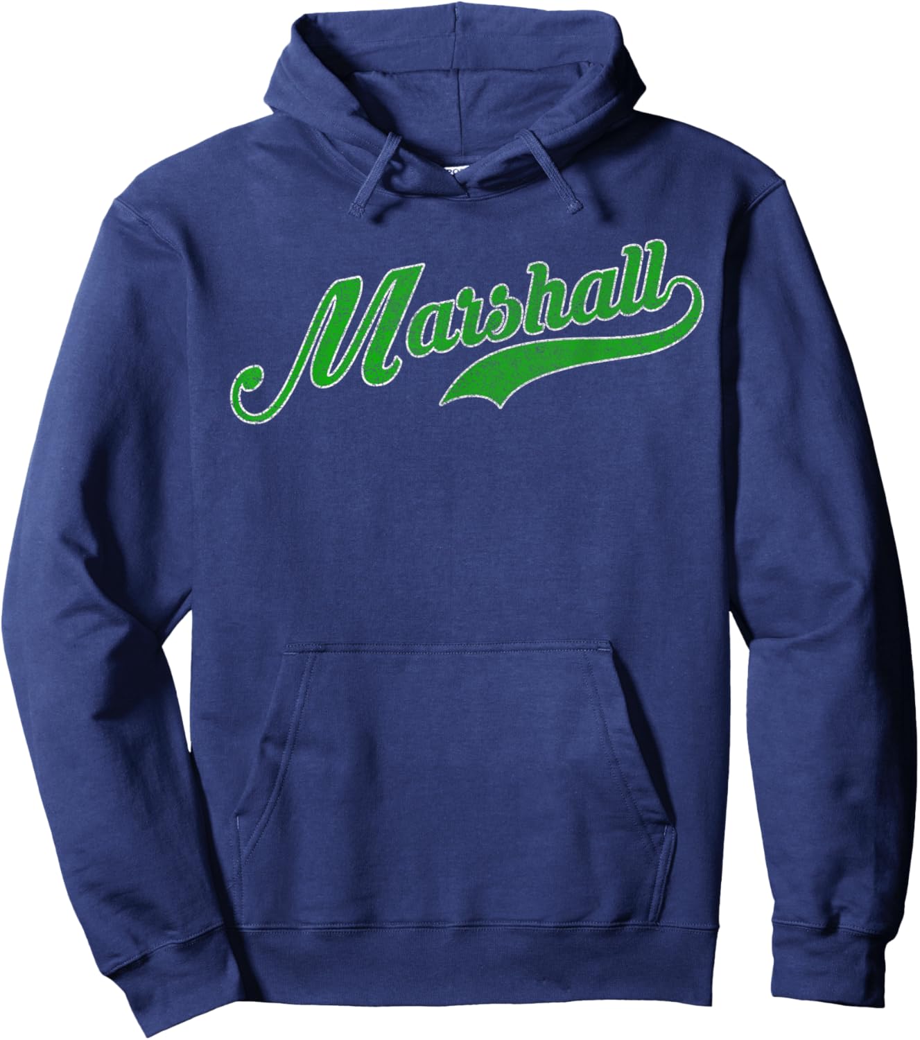 Marshall vintage city Hoodie - Hoodie | Navy