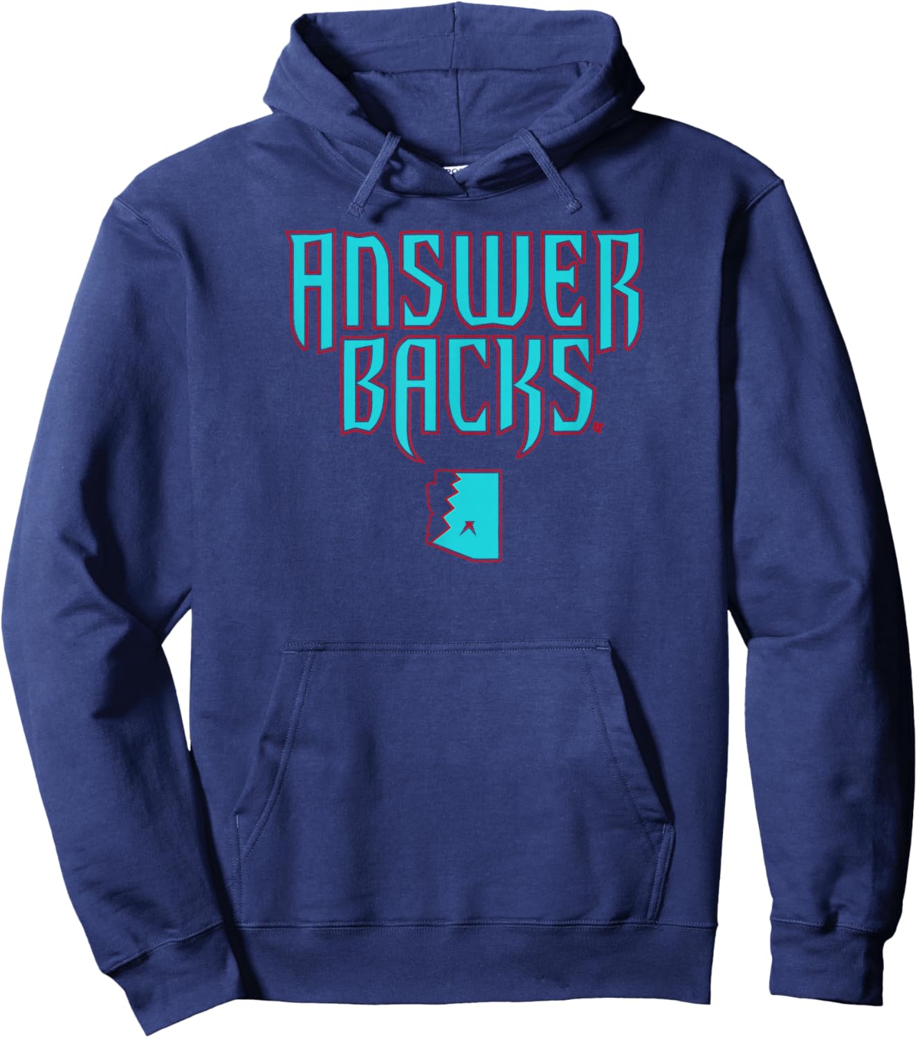 AnswerBacks - Arizona Baseball Hoodie - Hoodie | Navy