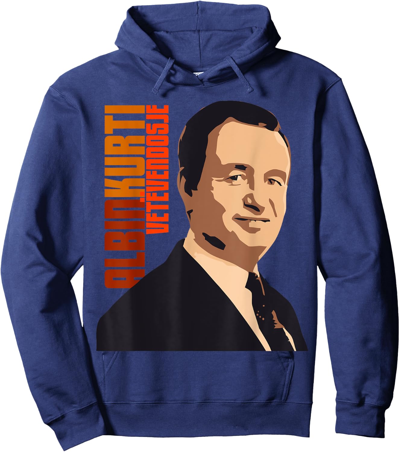 Albin Kurti Hoodie - Hoodie | Navy