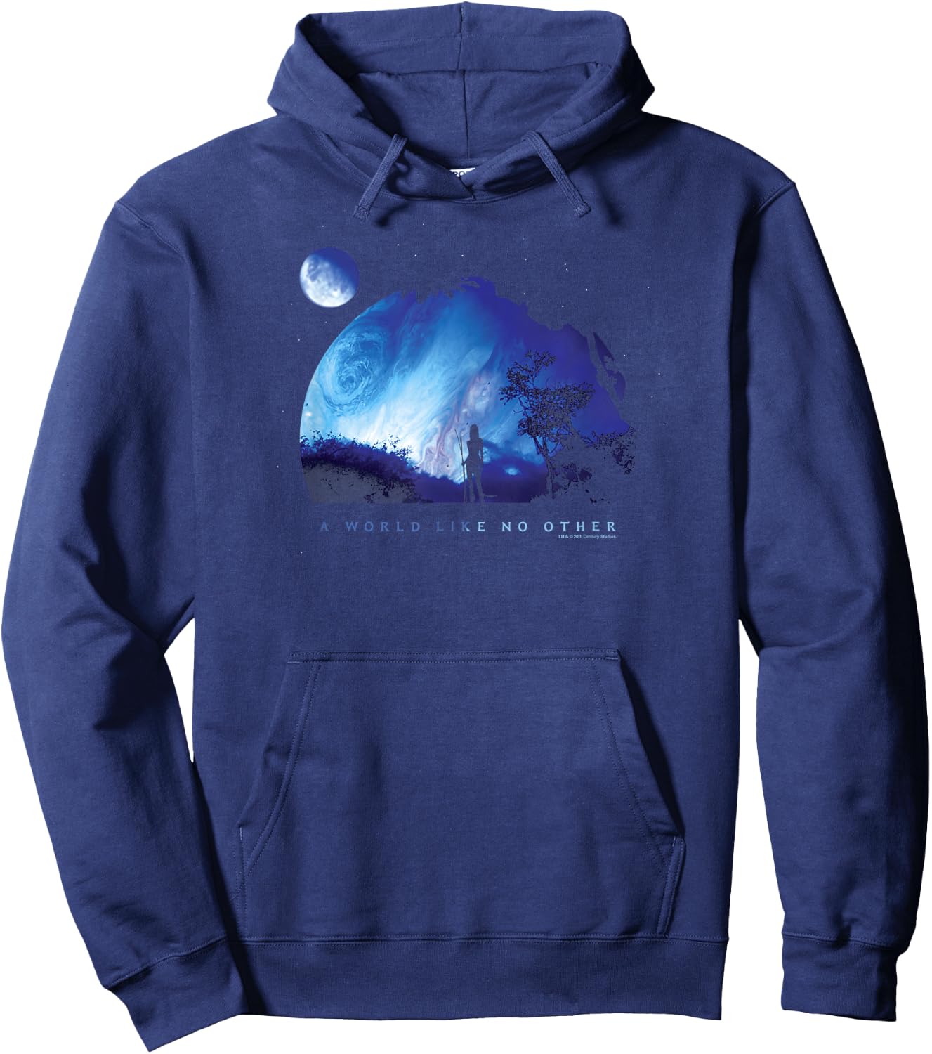 Avatar Na'vi Pandora A World Like No Other Hoodie - Hoodie | Navy
