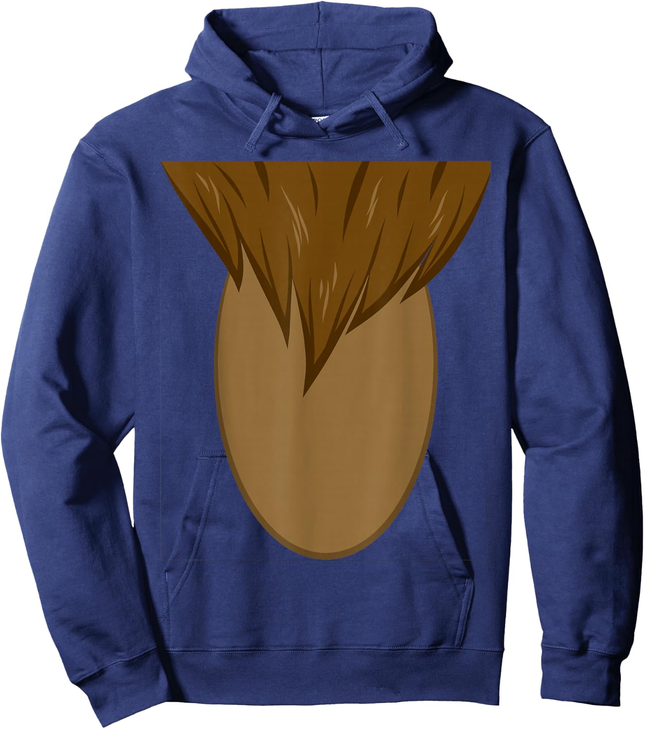 Costume Animal Belly Halloween Costume Lion Hoodie - Hoodie | Navy