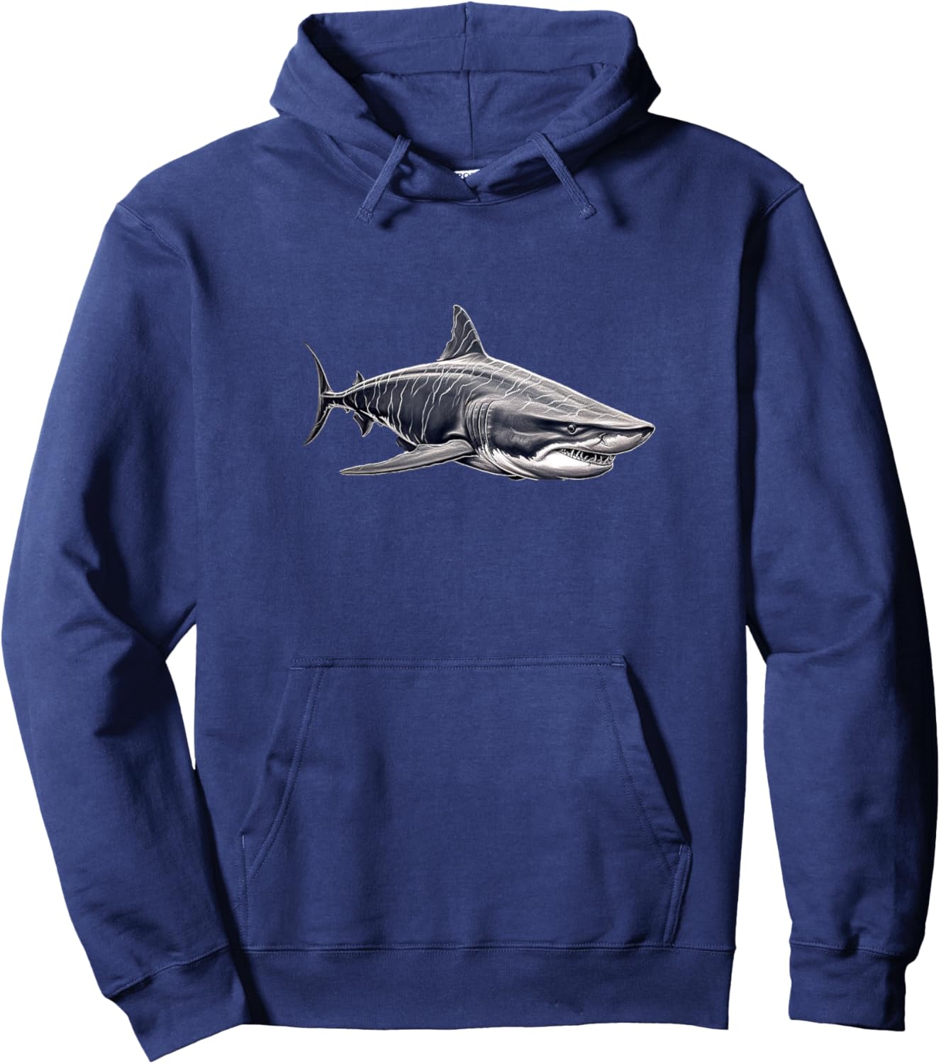 Tiger Shark Hoodie - Hoodie | Navy