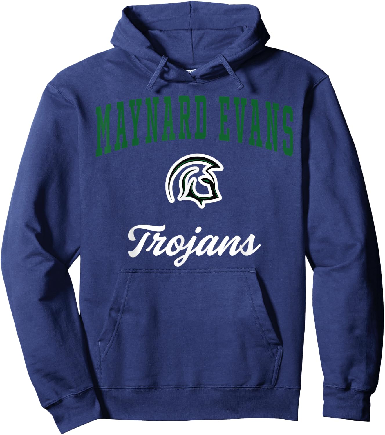 Maynard Evans High School Trojans Hoodie - Hoodie | Navy