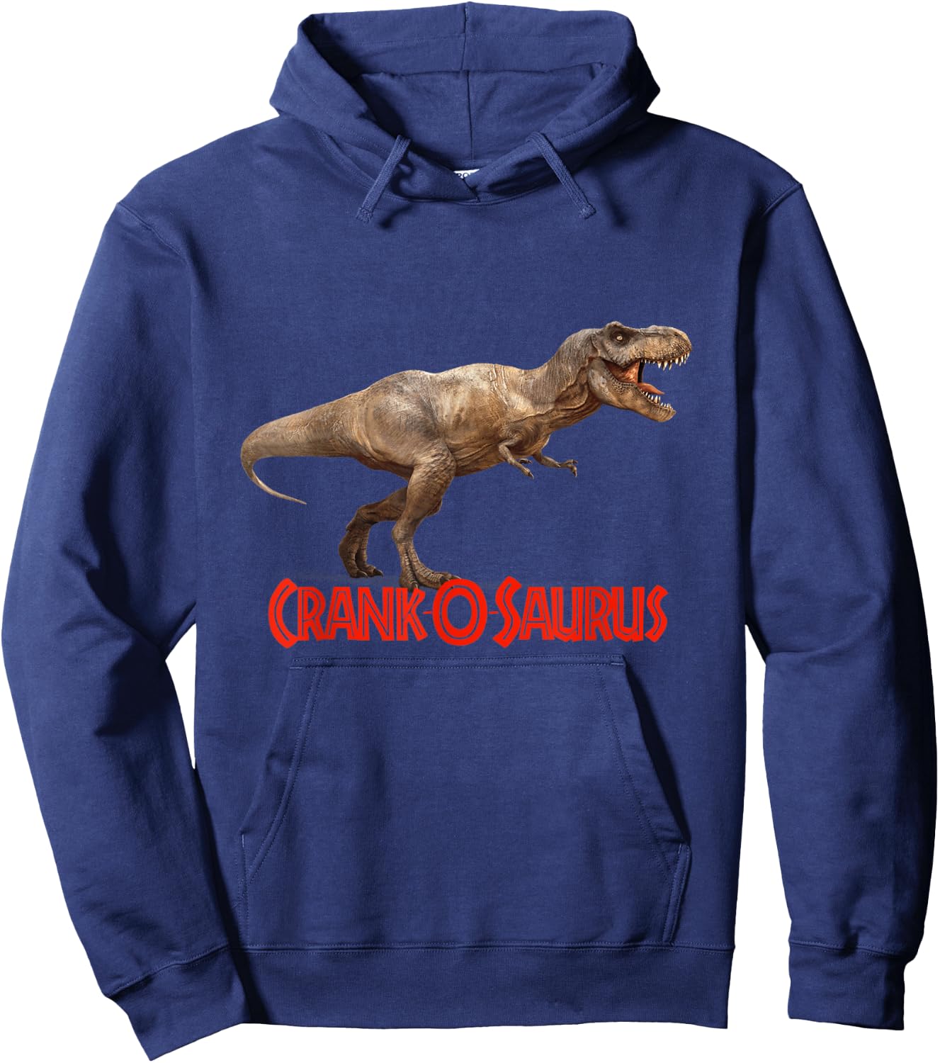 Crank O Saurus Hoodie - Hoodie | Navy