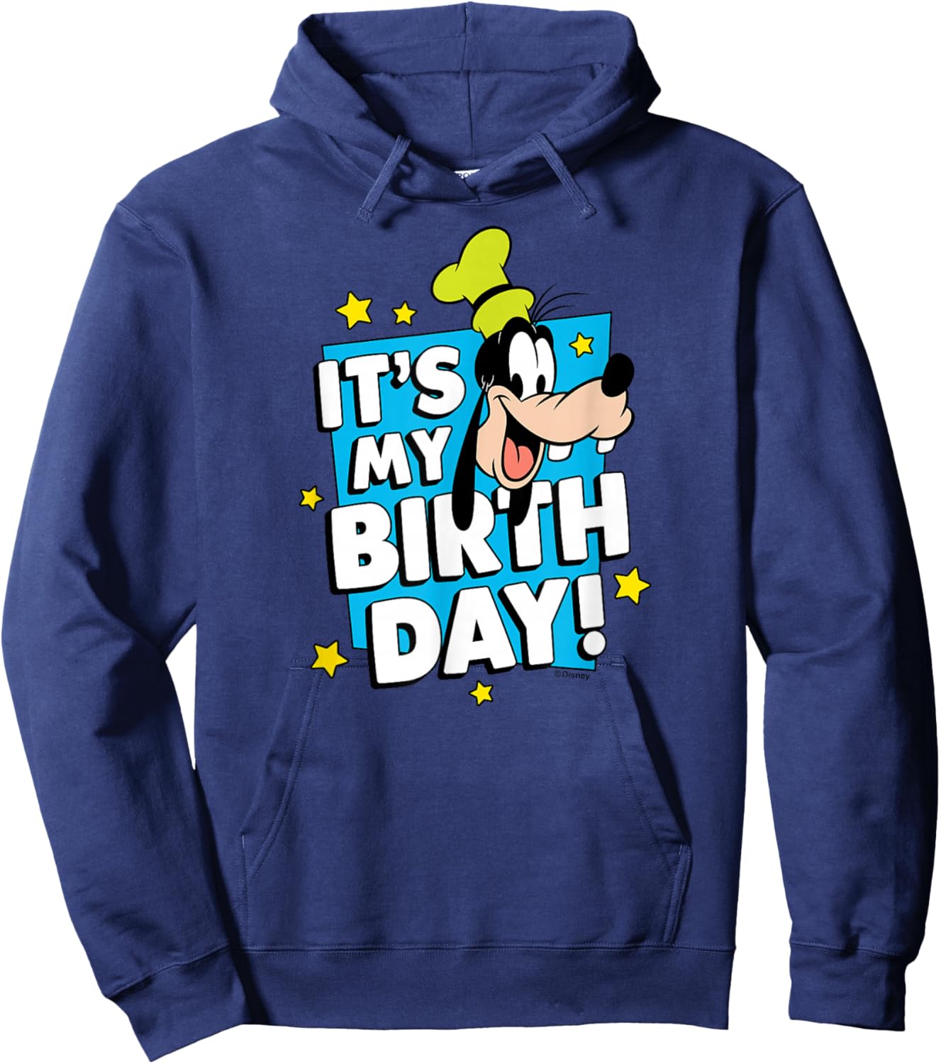 Disney - Goofy It's My Birthday! Hoodie - Hoodie | Navy
