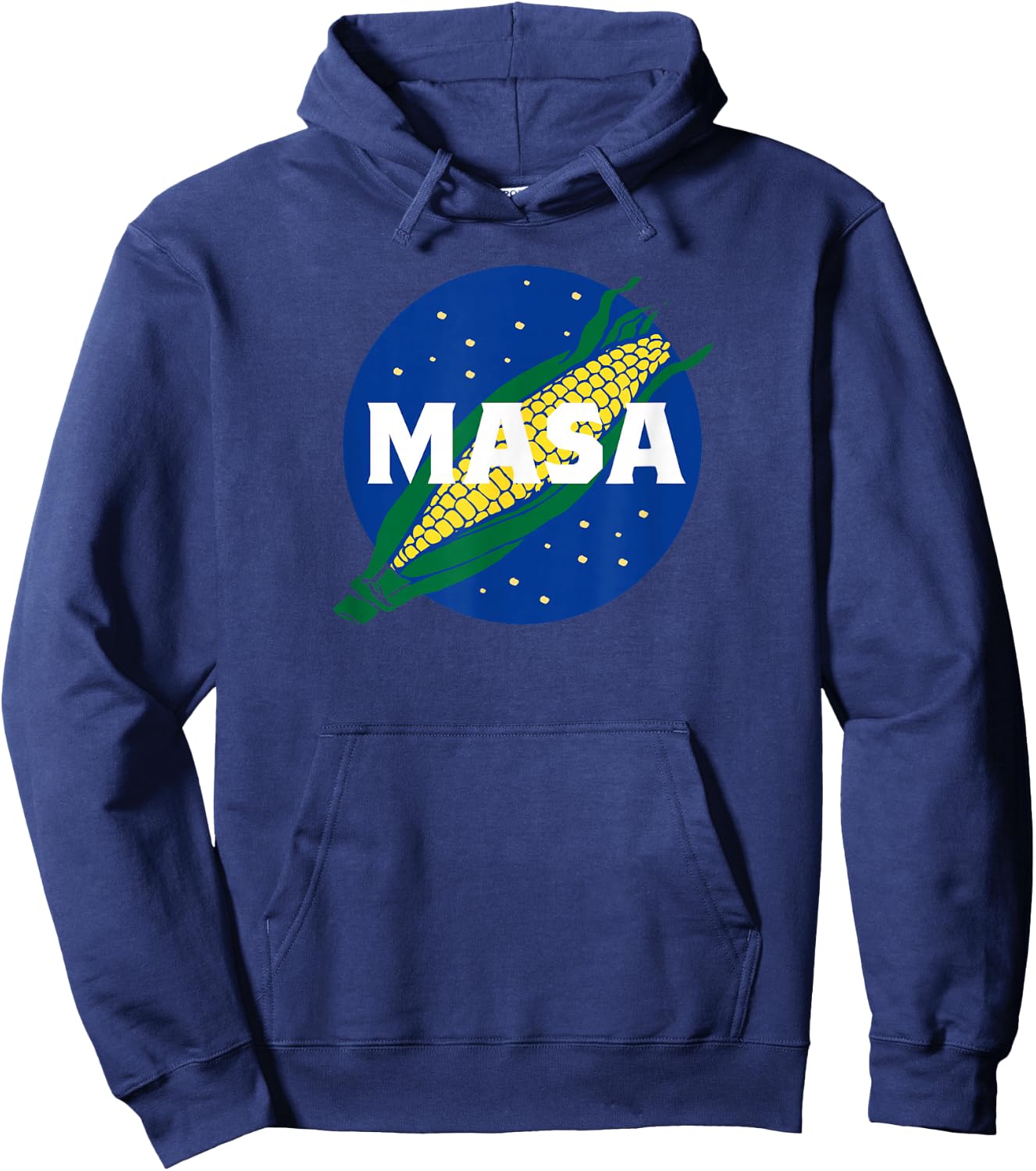 Masa Mexican Corn Flour Tortilla Tamales Gift Hoodie - Hoodie | Navy