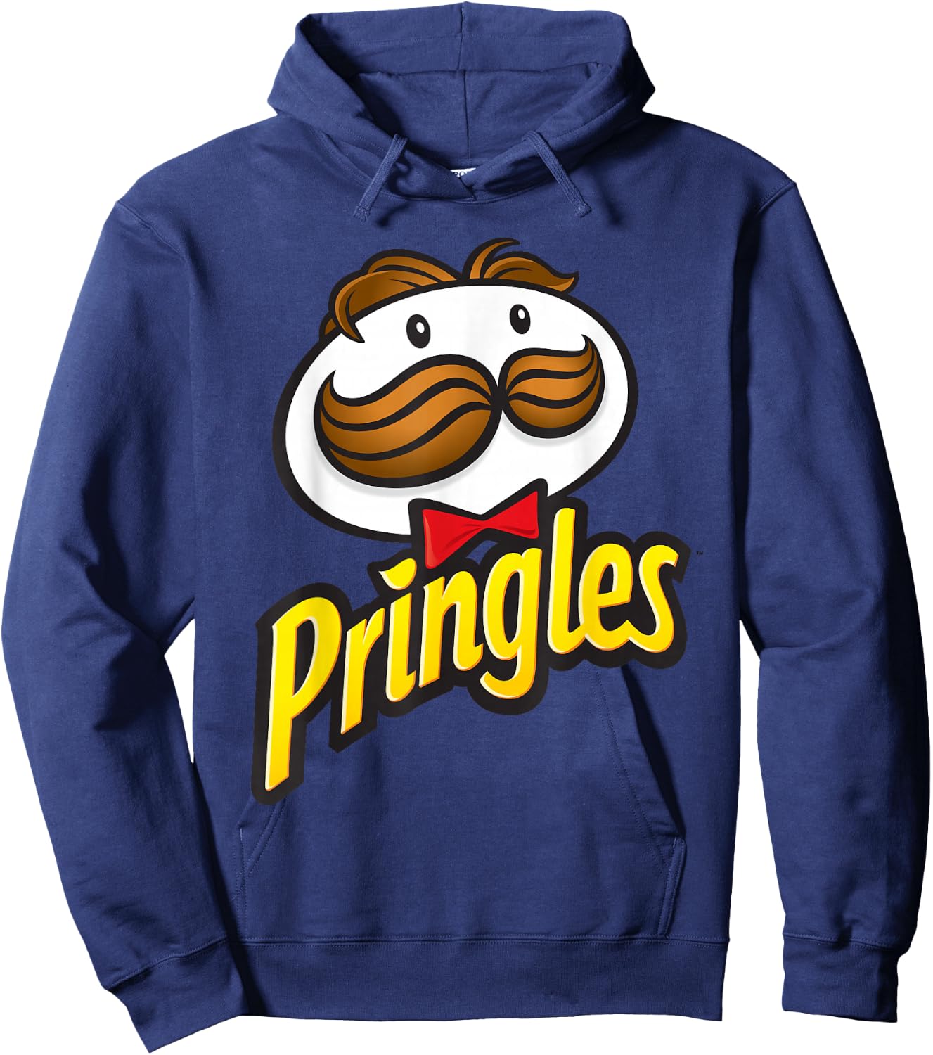 Pringle's Logo T Shirt Hoodie - Hoodie | Navy