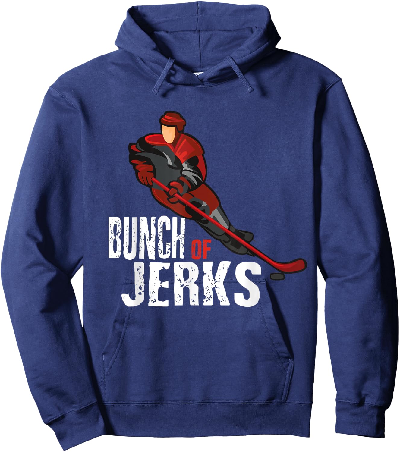 Bunch Of Jerks Hoodie - Hoodie | Navy